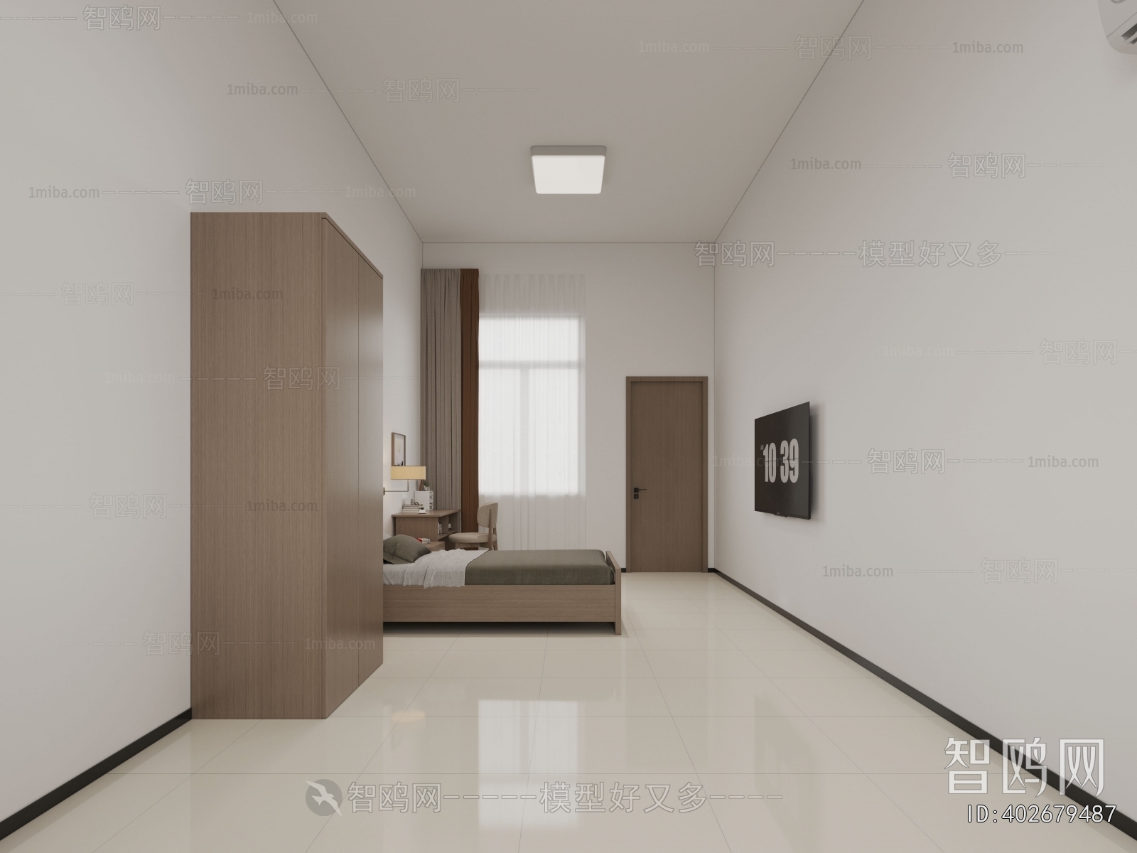 Modern Dormitory