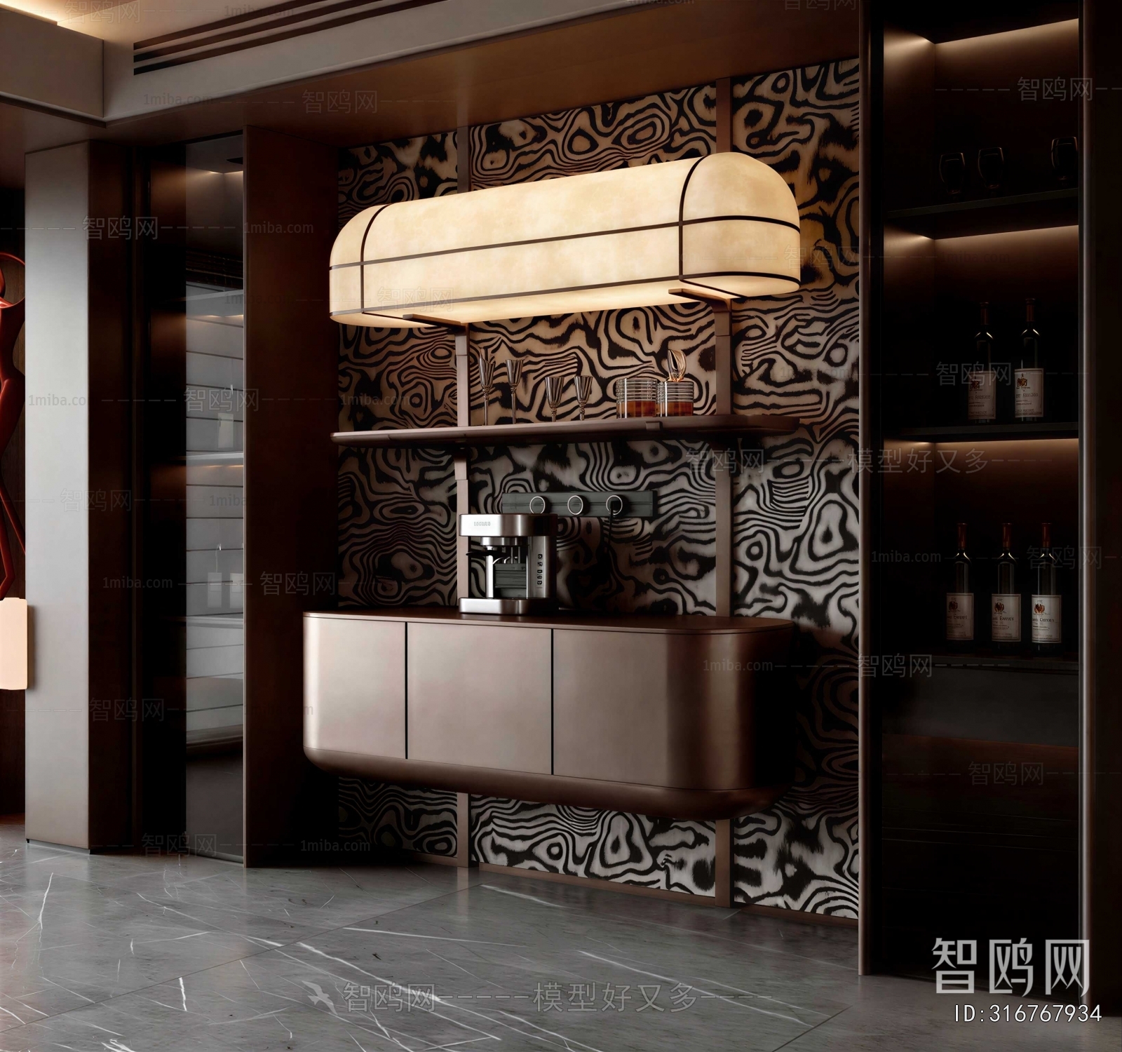 Modern Sideboard