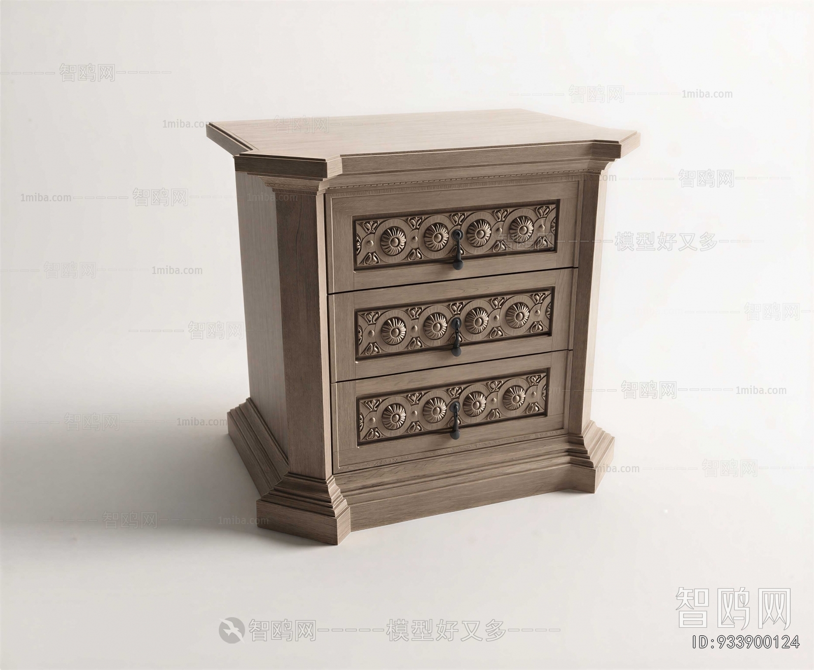 Modern Bedside Cupboard