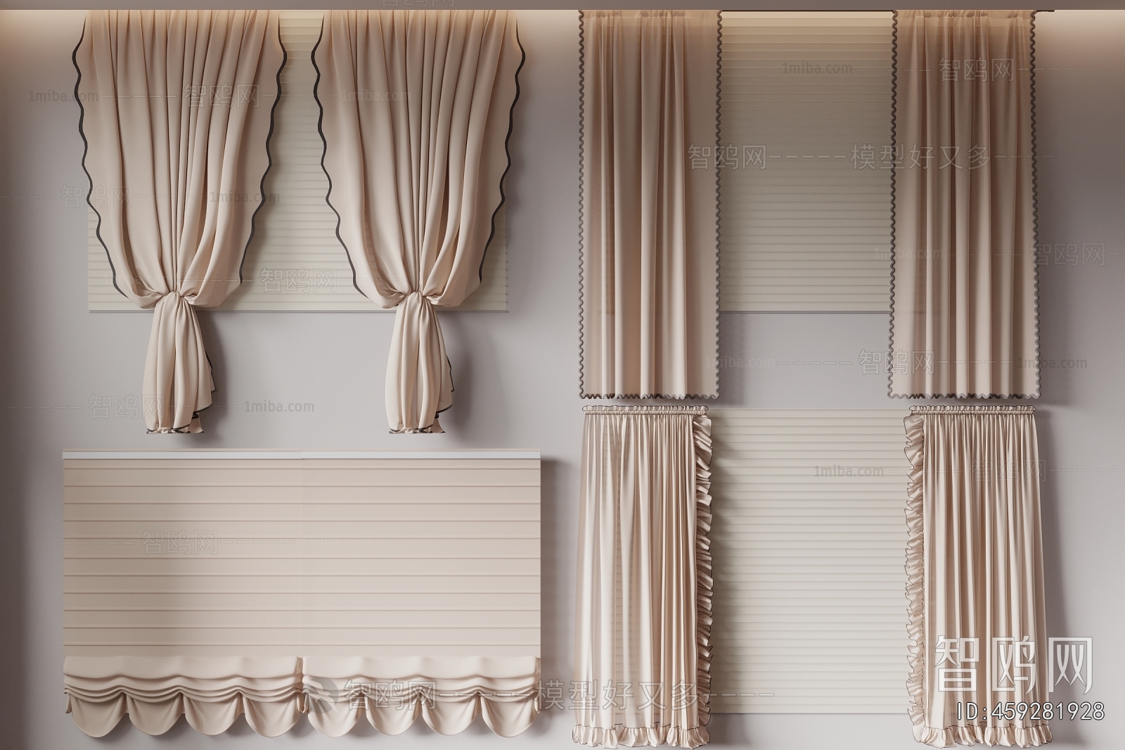 Modern The Curtain