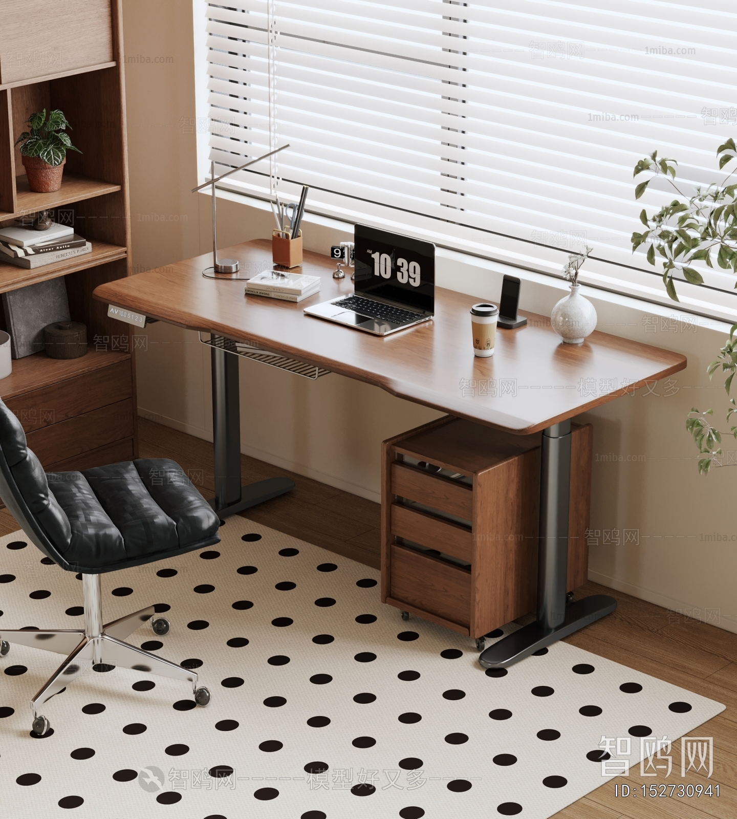 Modern Computer Desk And Chair