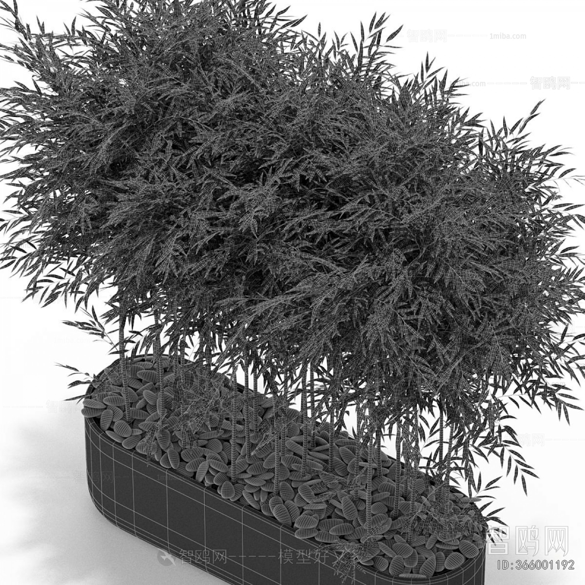 Modern Flower Bed, Flower Bowl, Flower Box