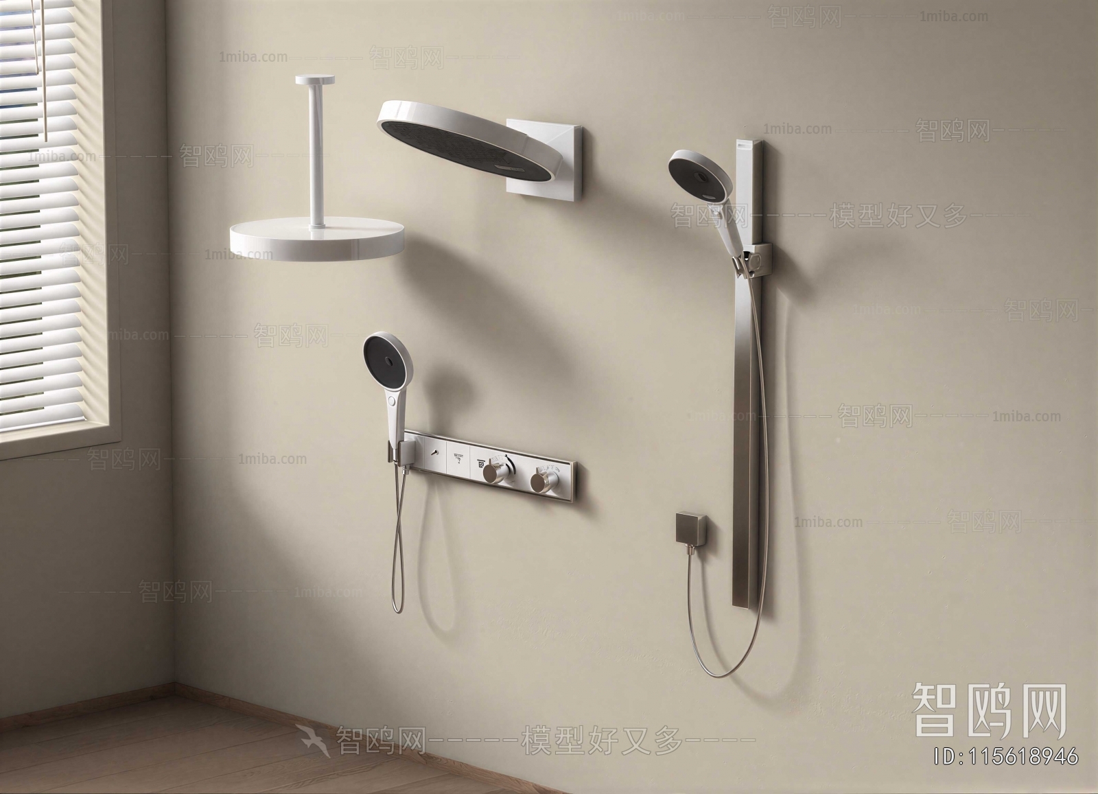 Modern Faucet/Shower
