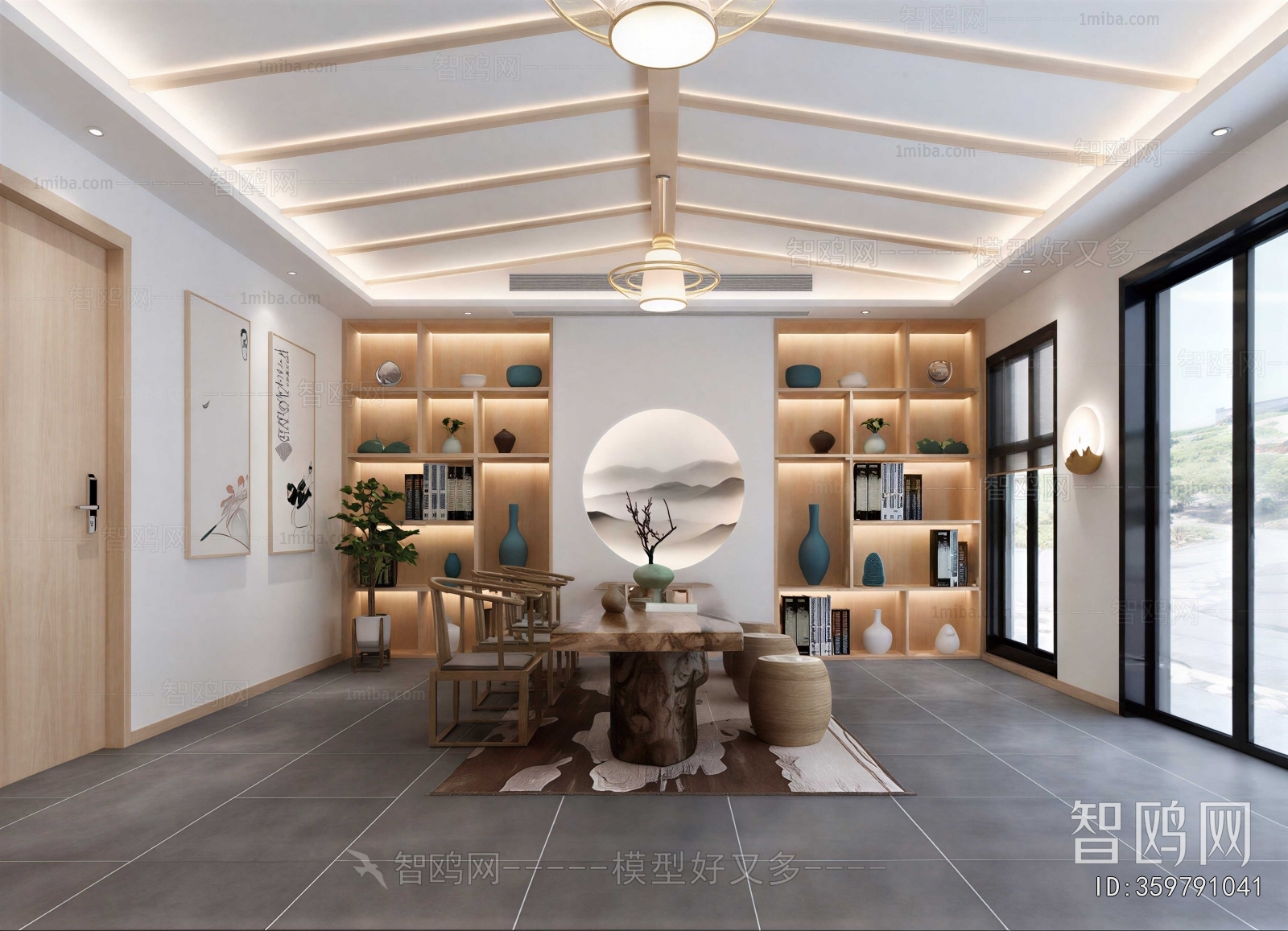 New Chinese Style Tea House