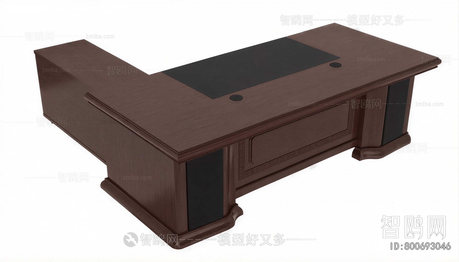 New Chinese Style Office Table