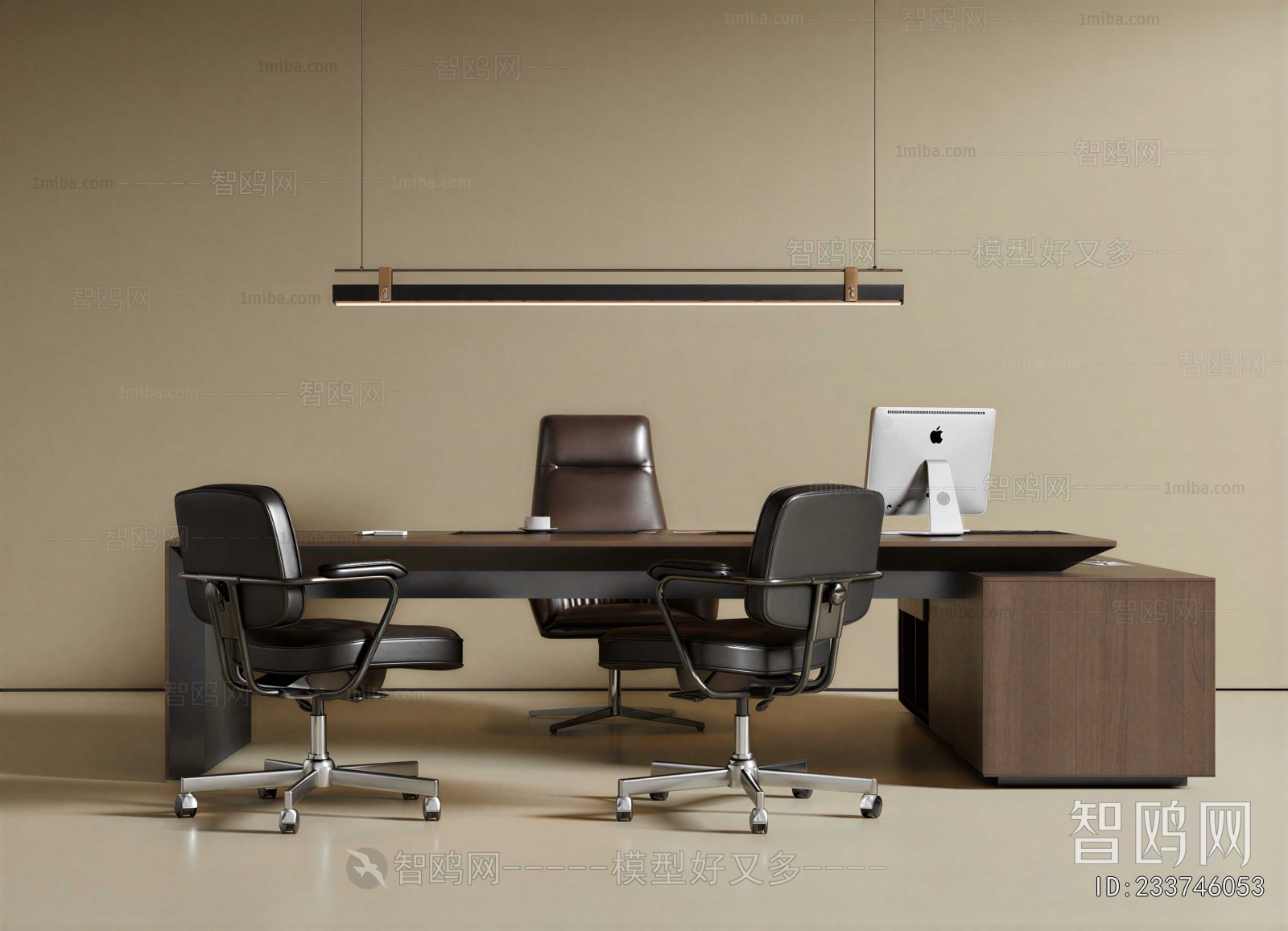 Modern Office Desk And Chair