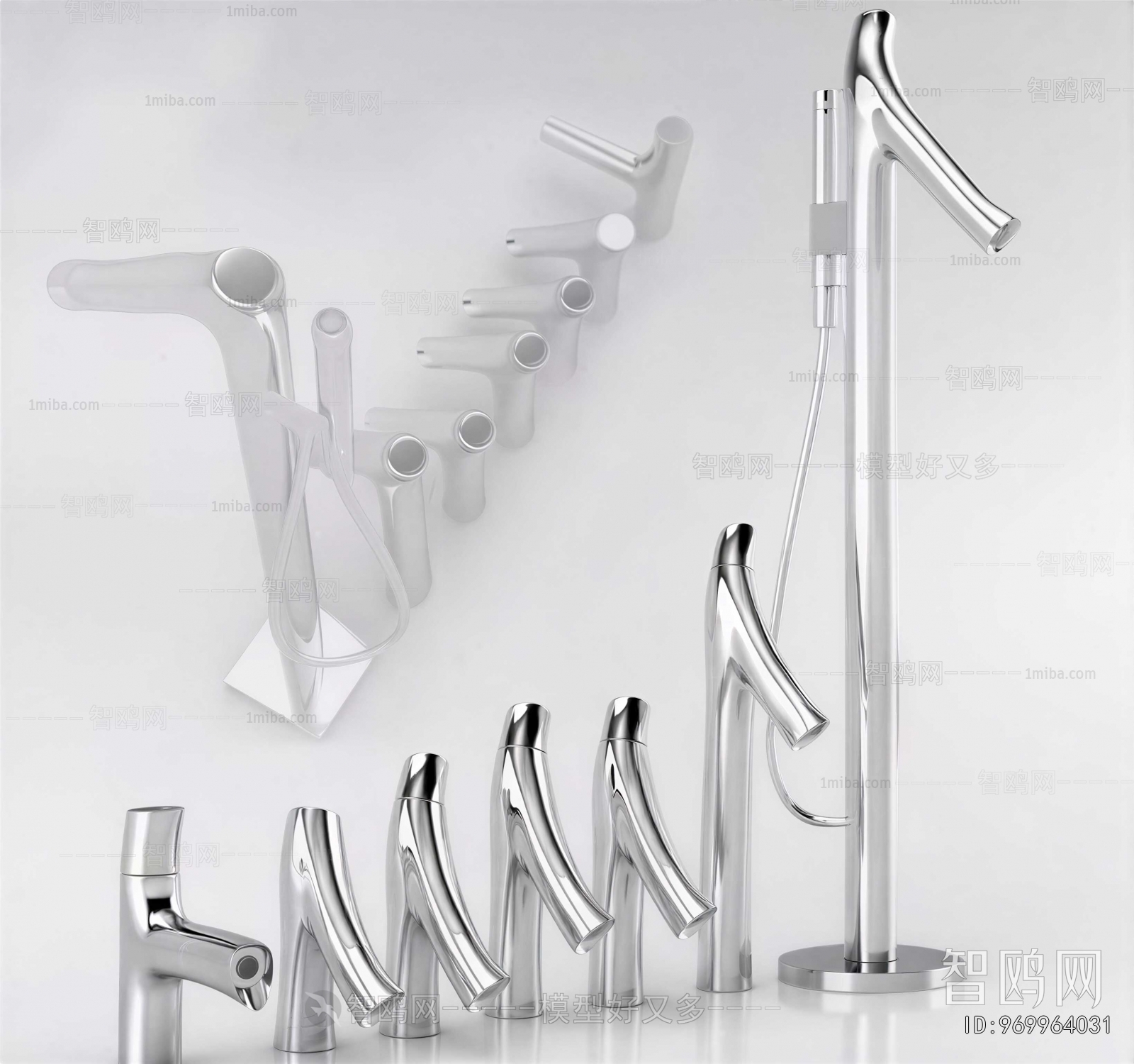 Modern Faucet/Shower