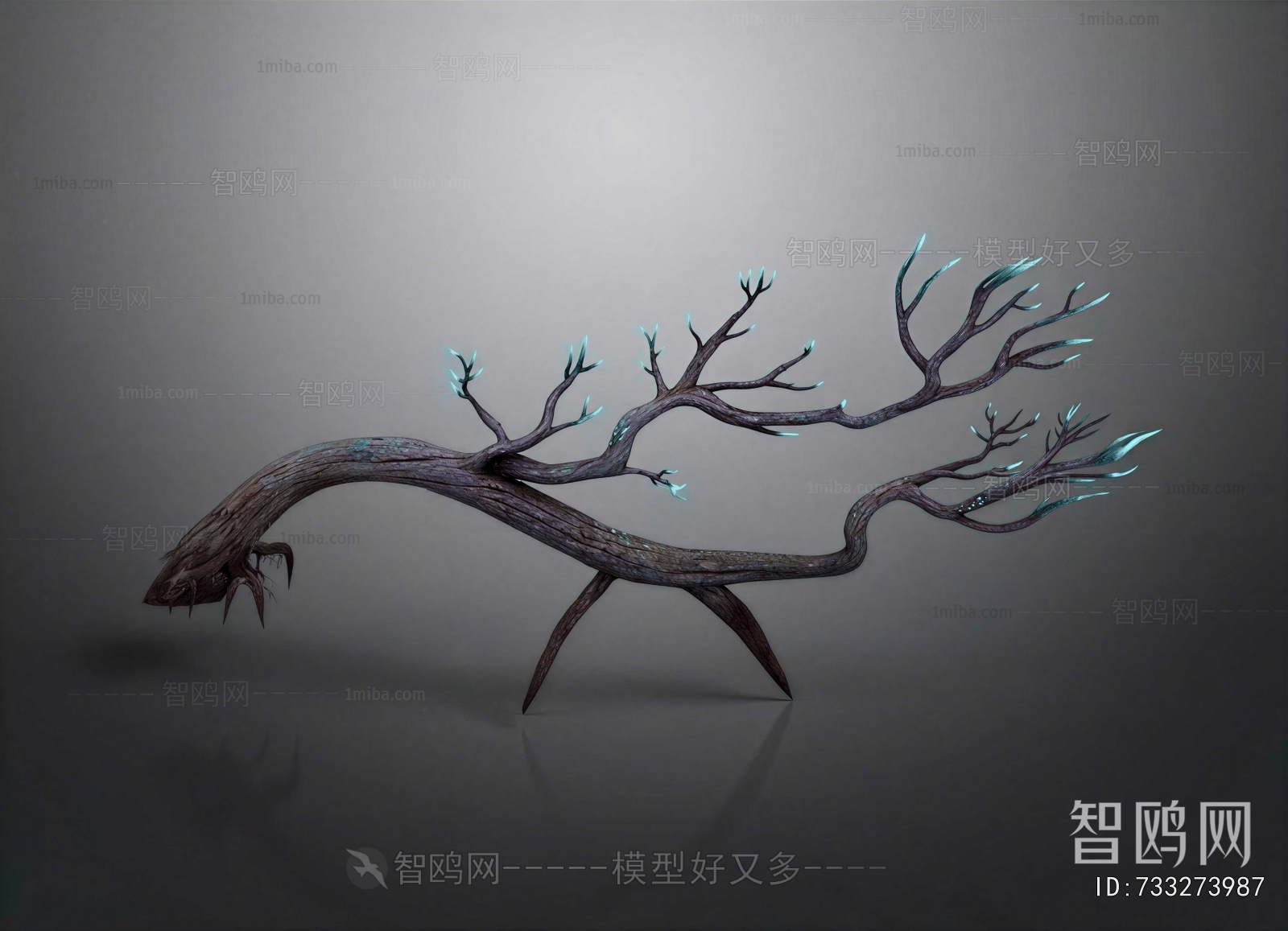 Wabi-sabi Style Wall Decoration