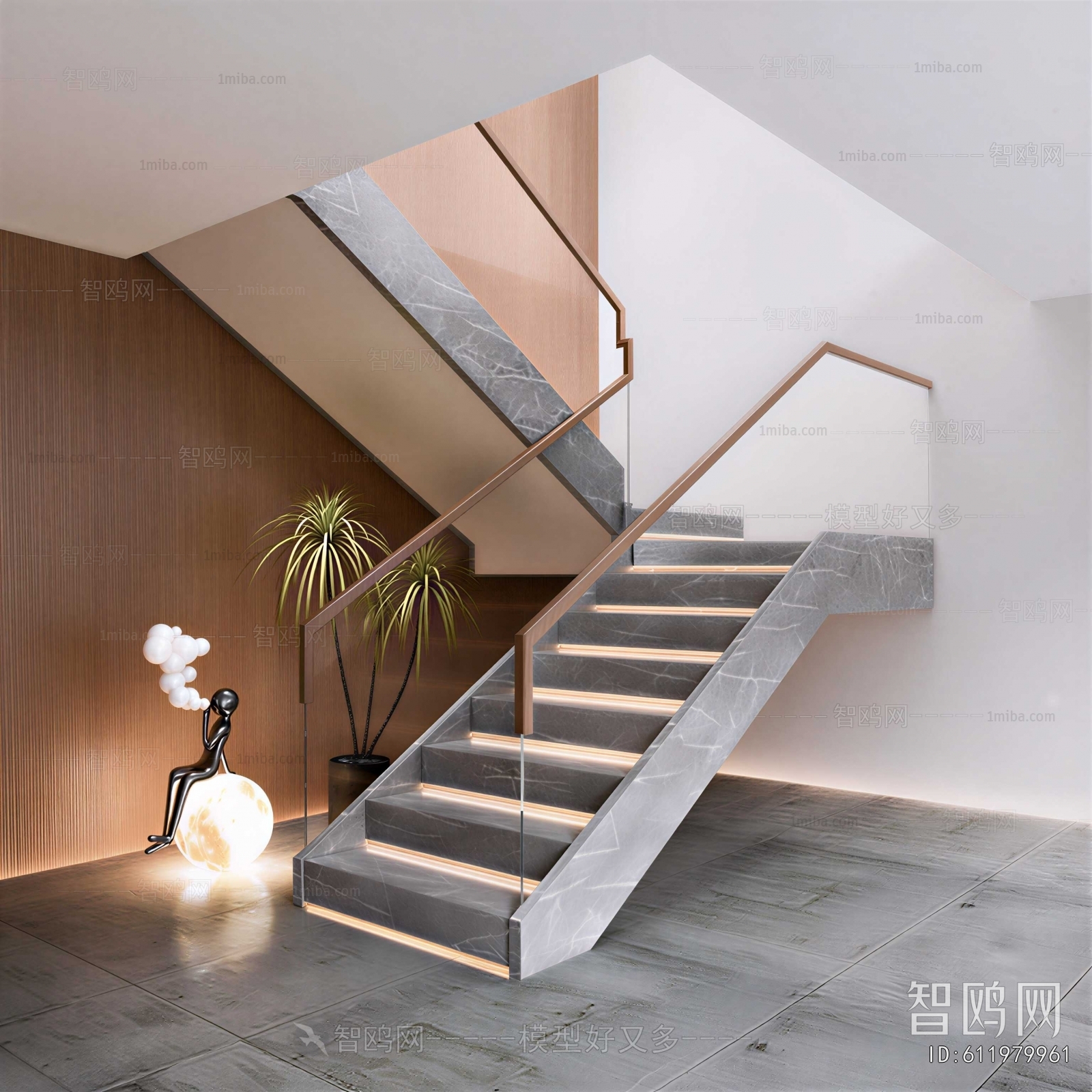 Modern Stairwell
