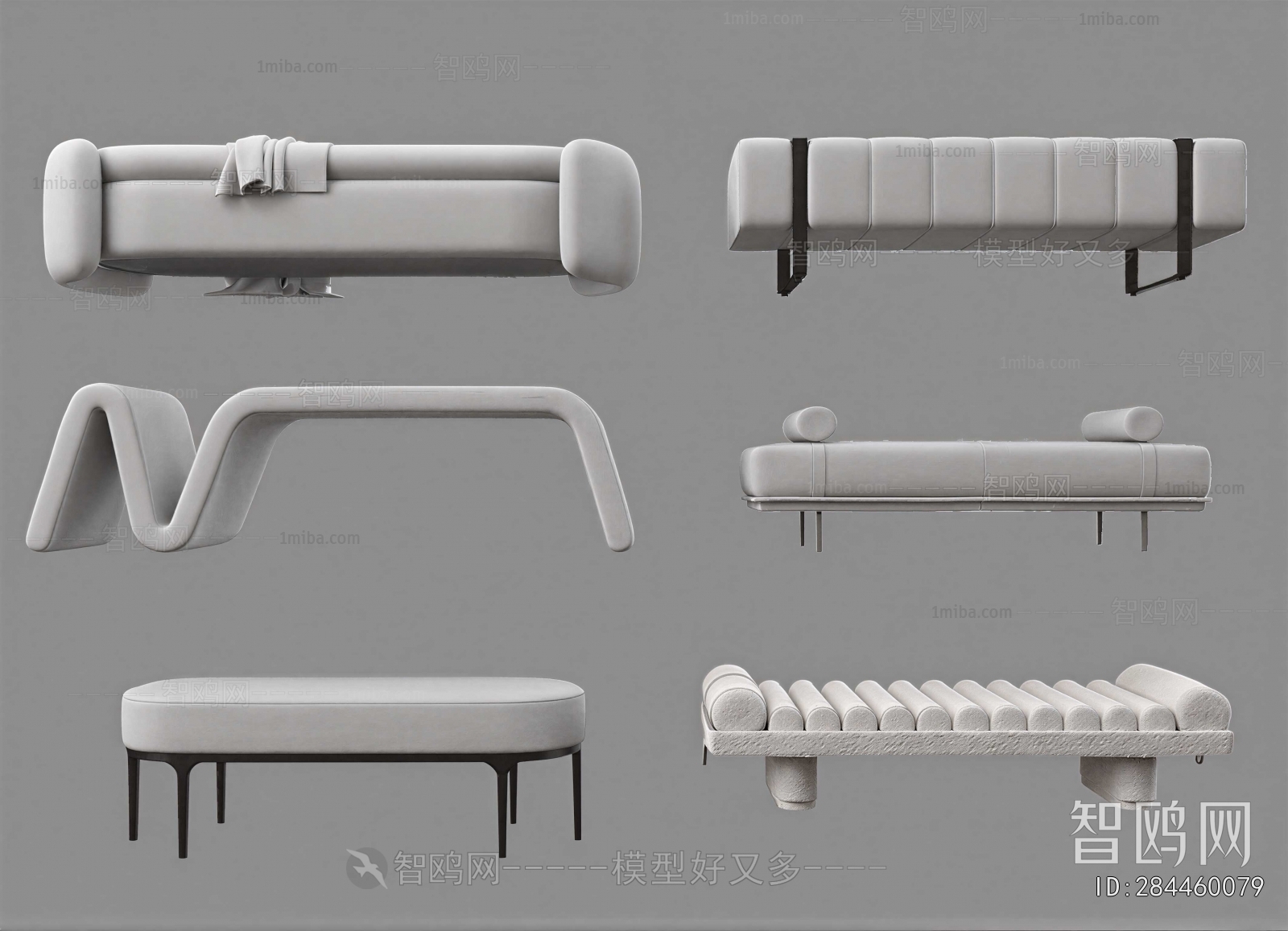 Modern Bench