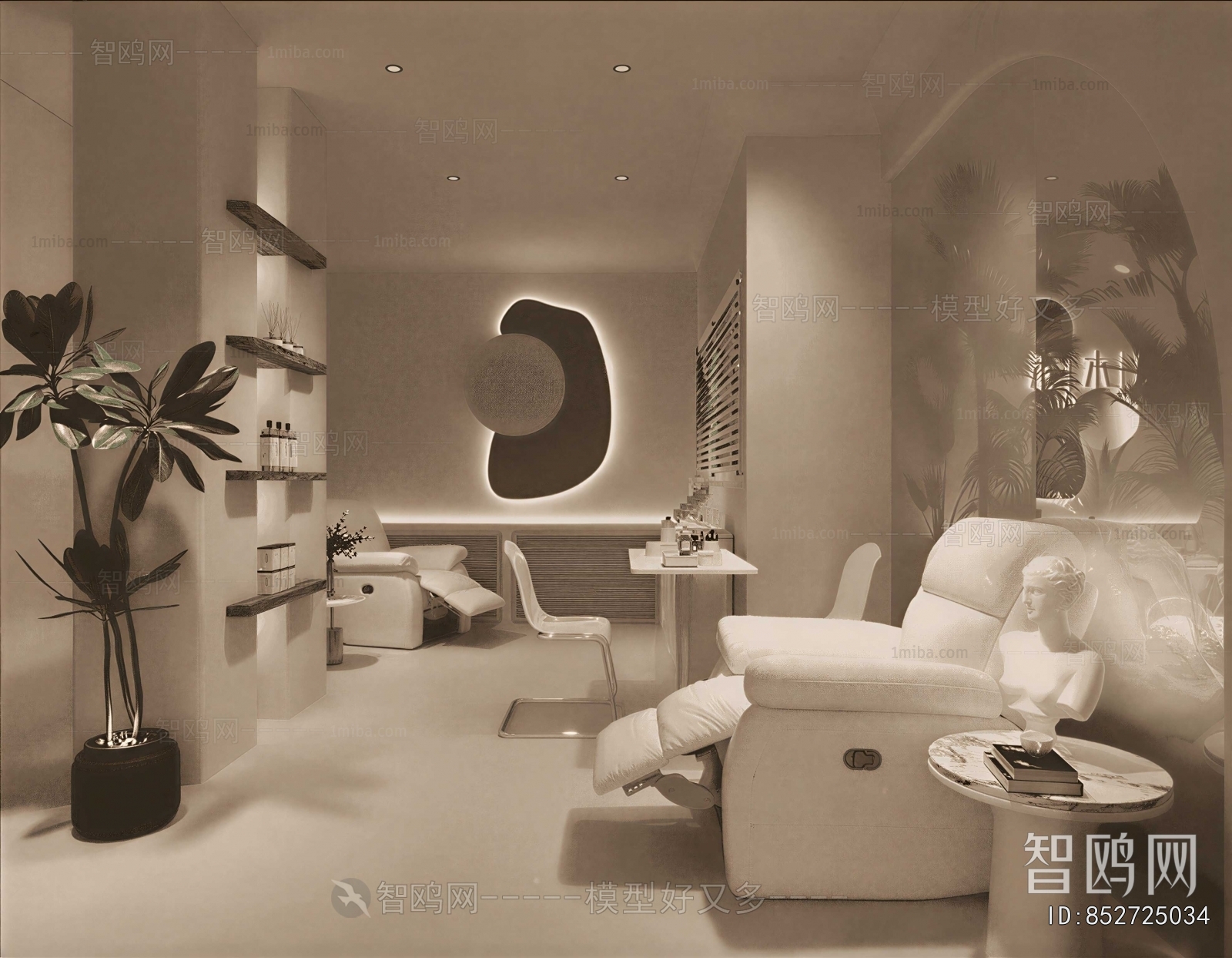 Modern Manicure Shop