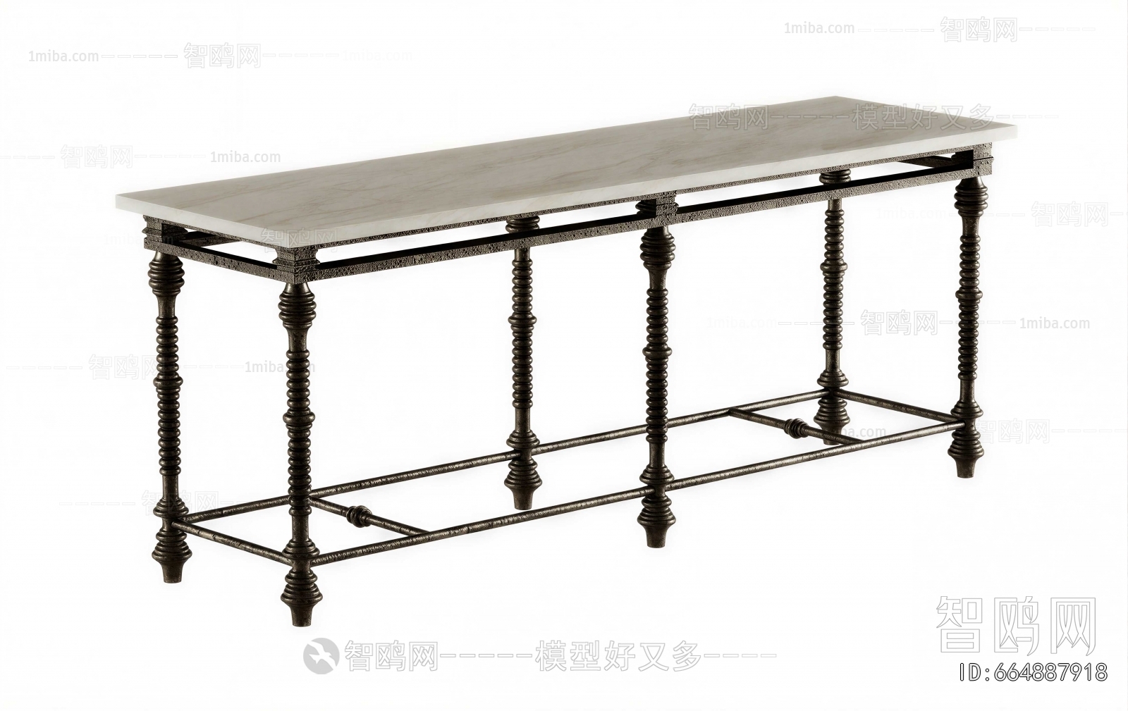 Simple European Style Console