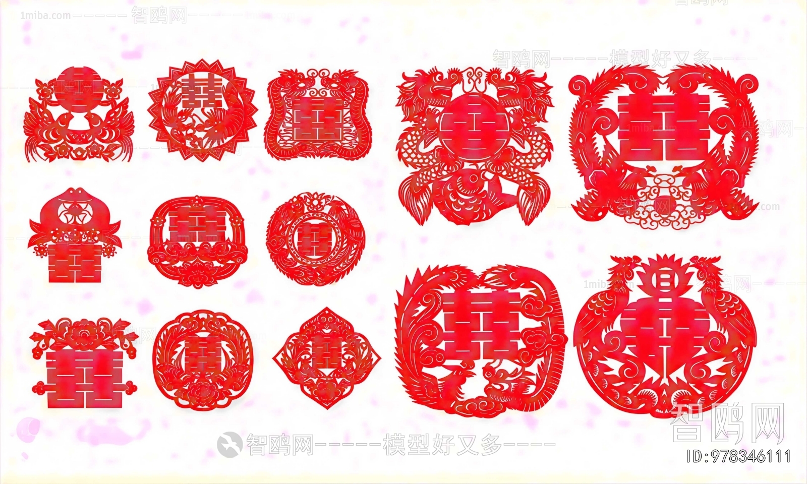 New Chinese Style Wall Decoration
