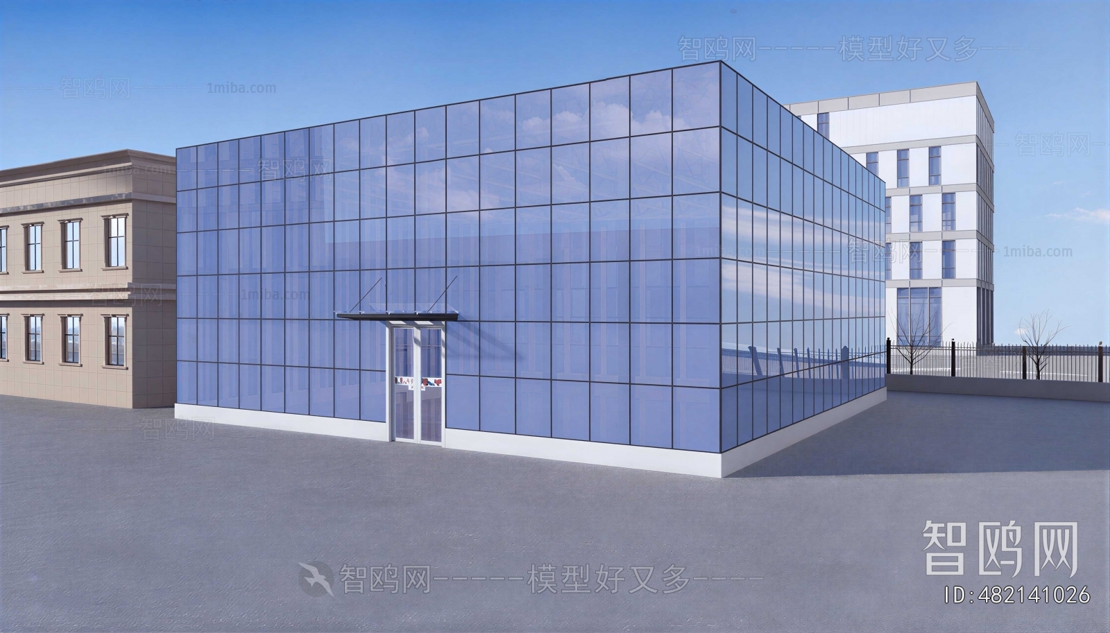 Modern Industrial Building