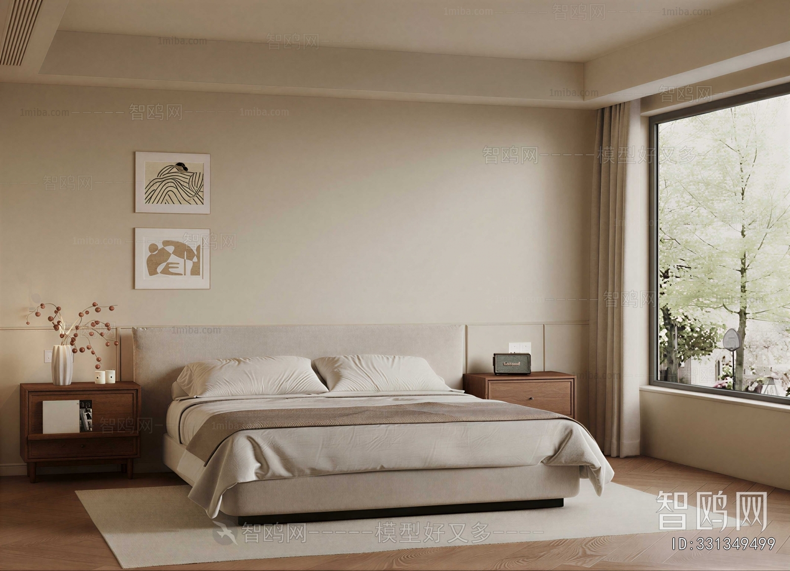 Modern Bedroom