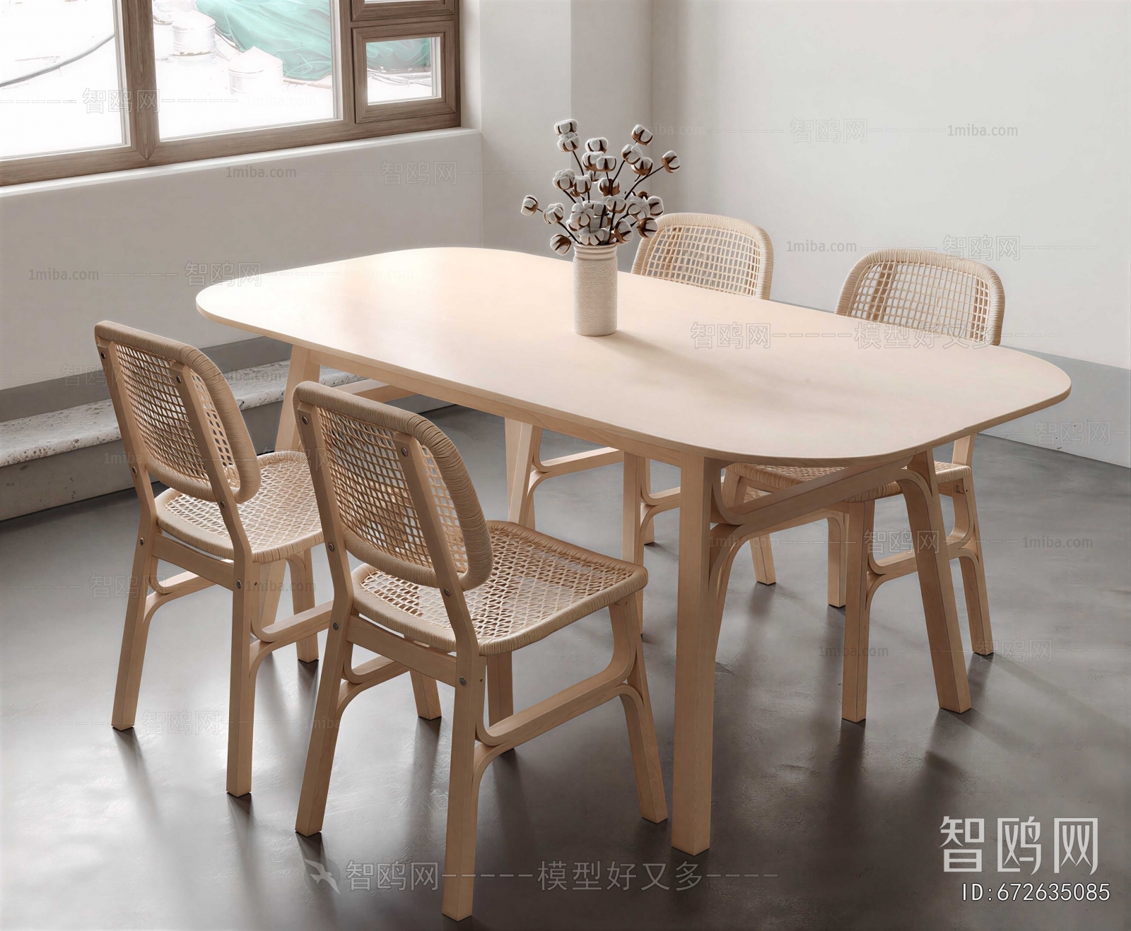 Modern Dining Table And Chairs