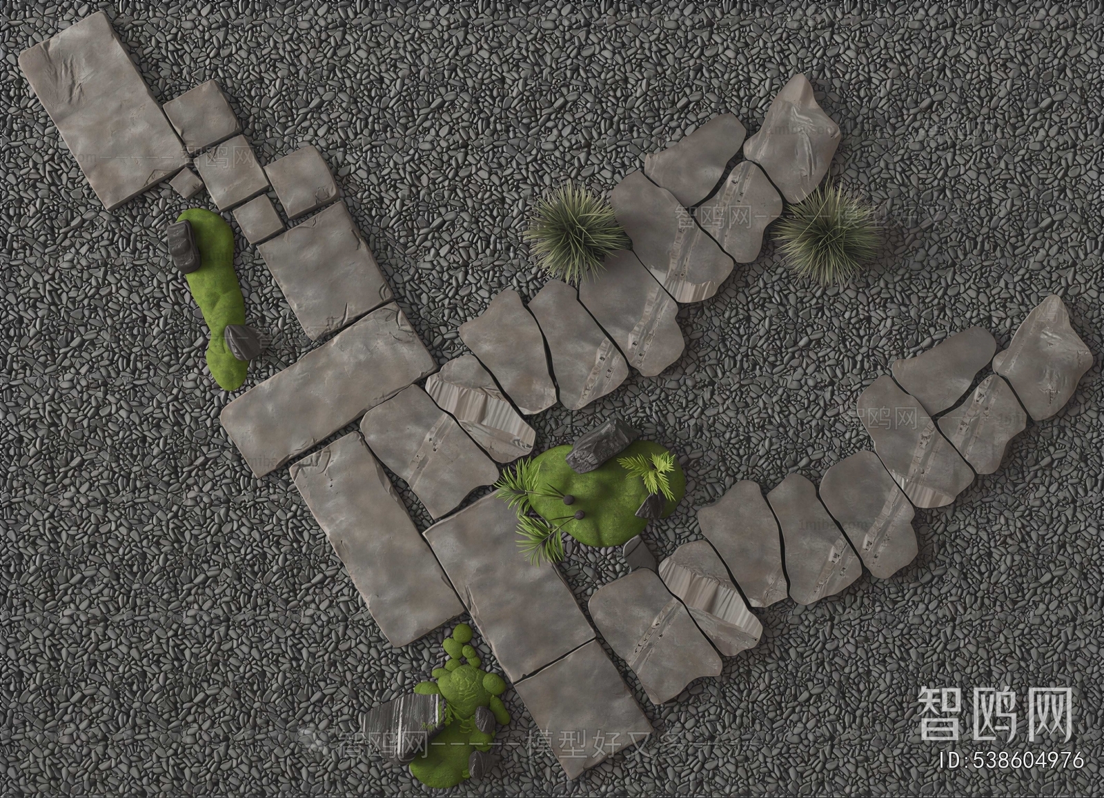 New Chinese Style Garden