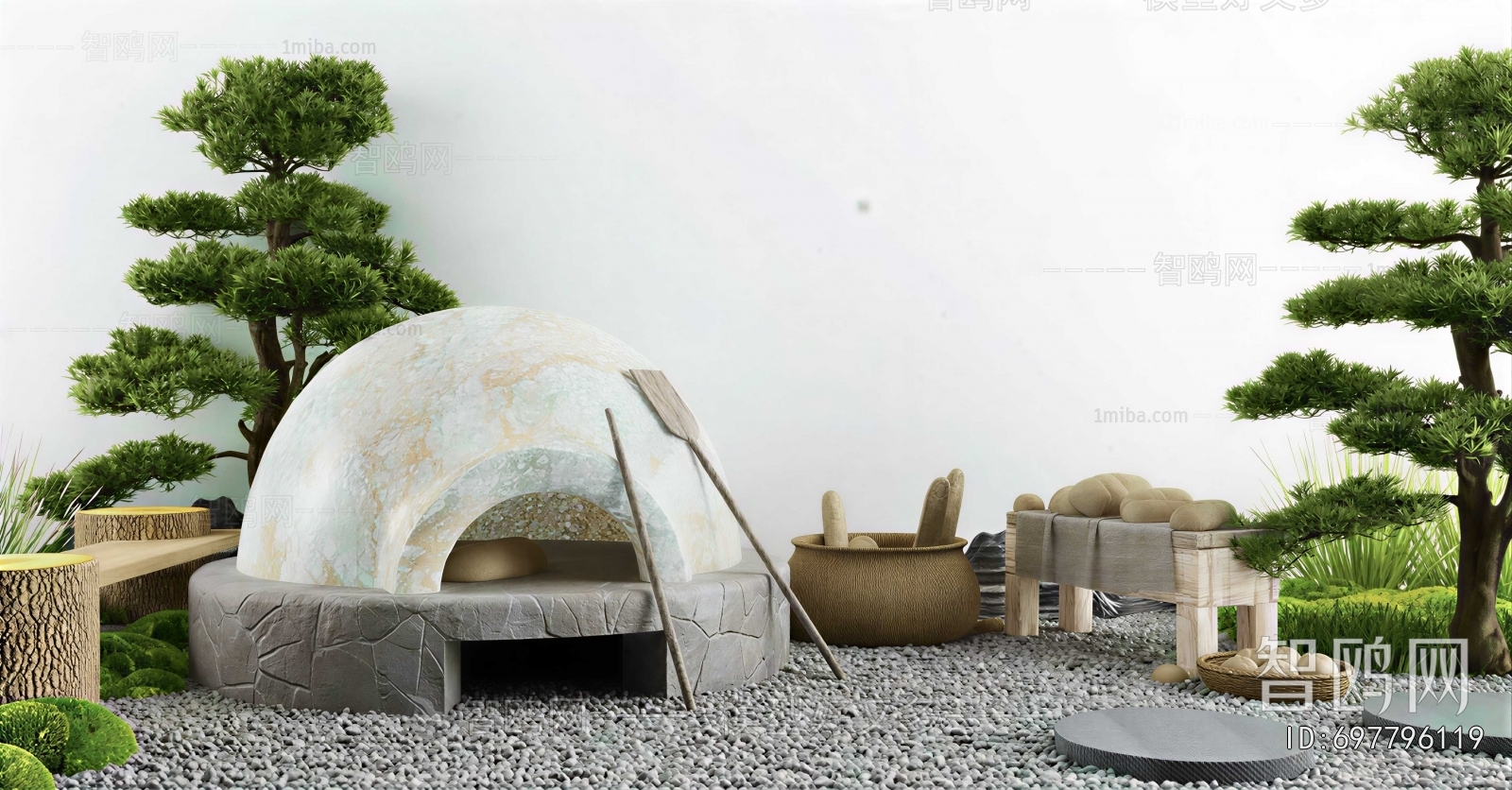 New Chinese Style Garden