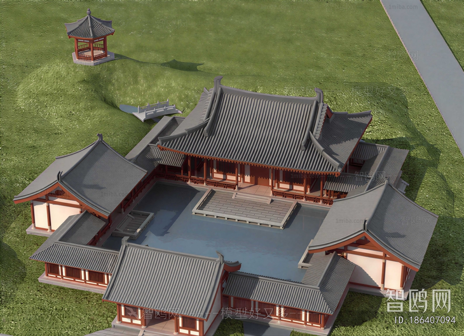 Chinese Style Detached Villa