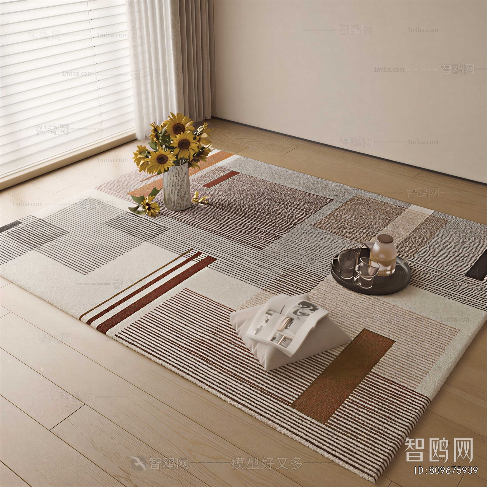 Modern The Carpet