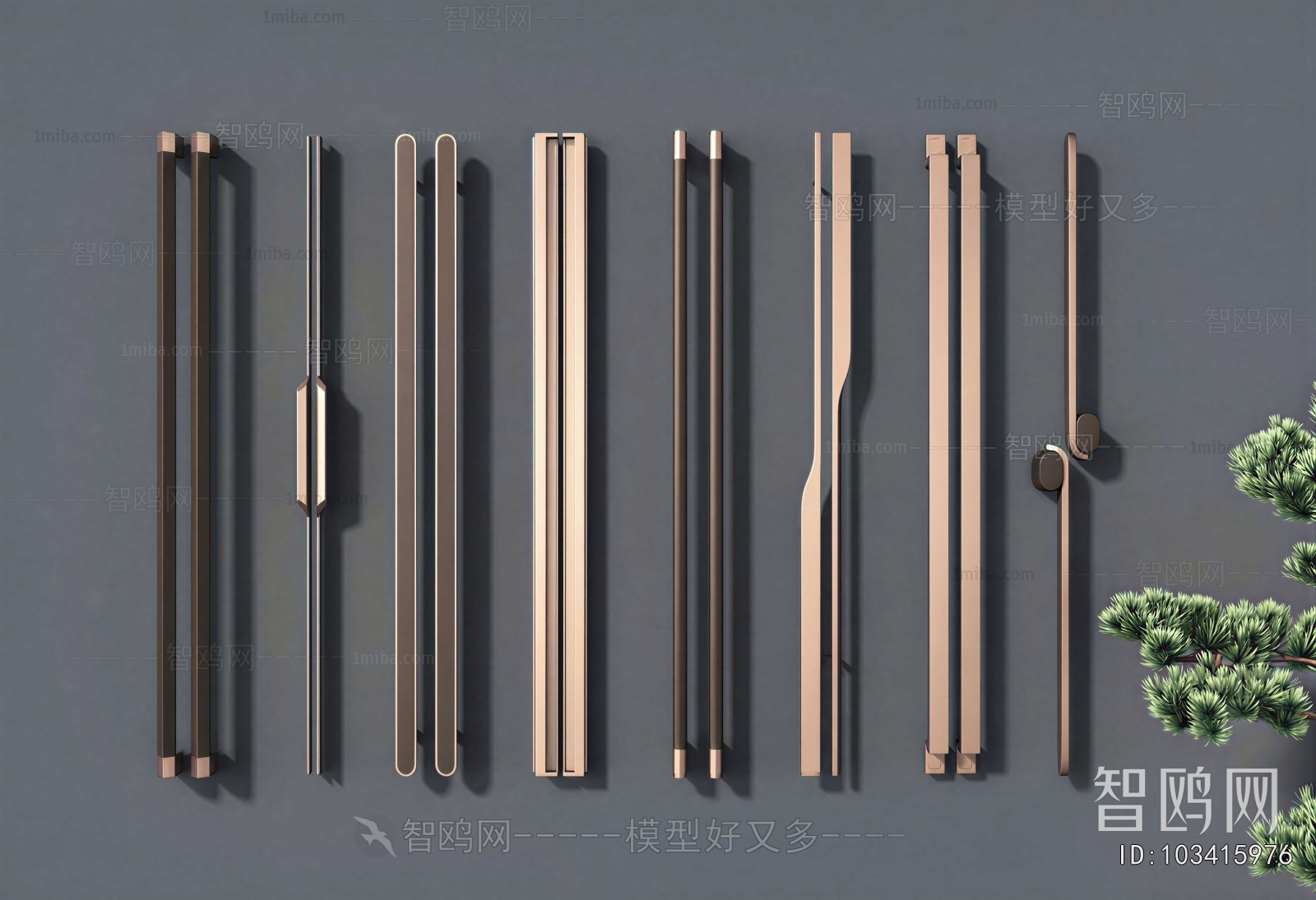 Modern Door Handle
