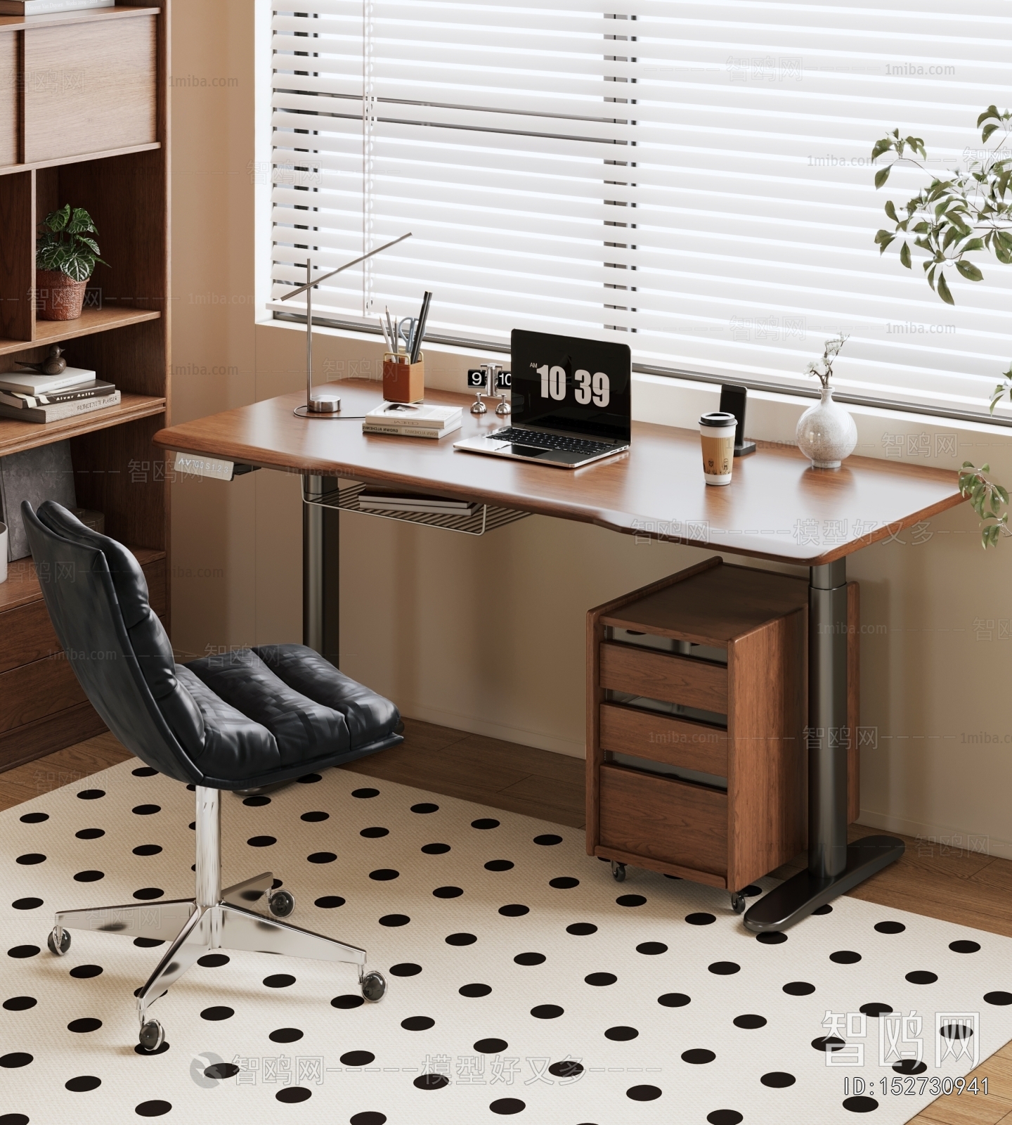 Modern Computer Desk And Chair