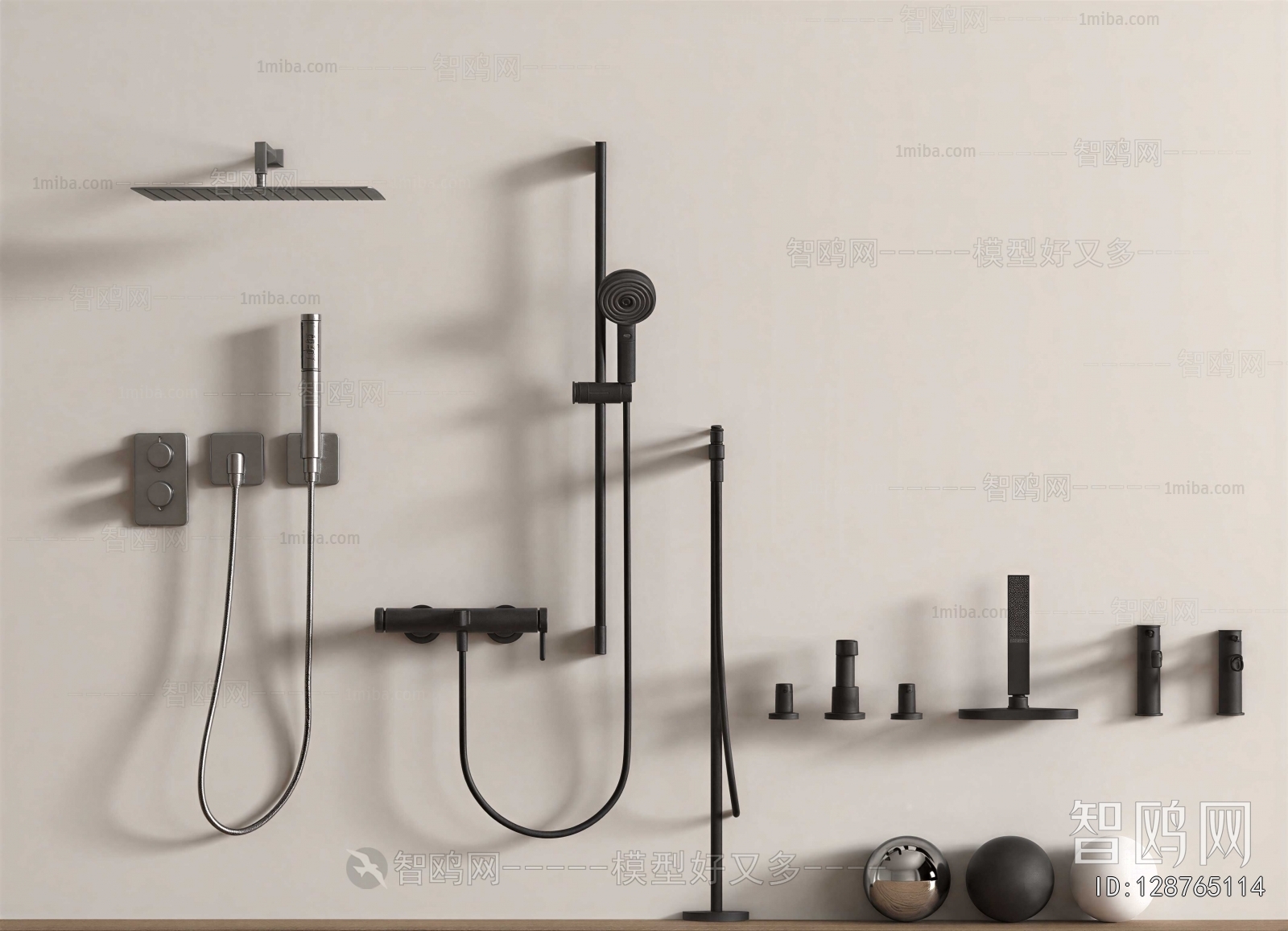 Modern Faucet/Shower
