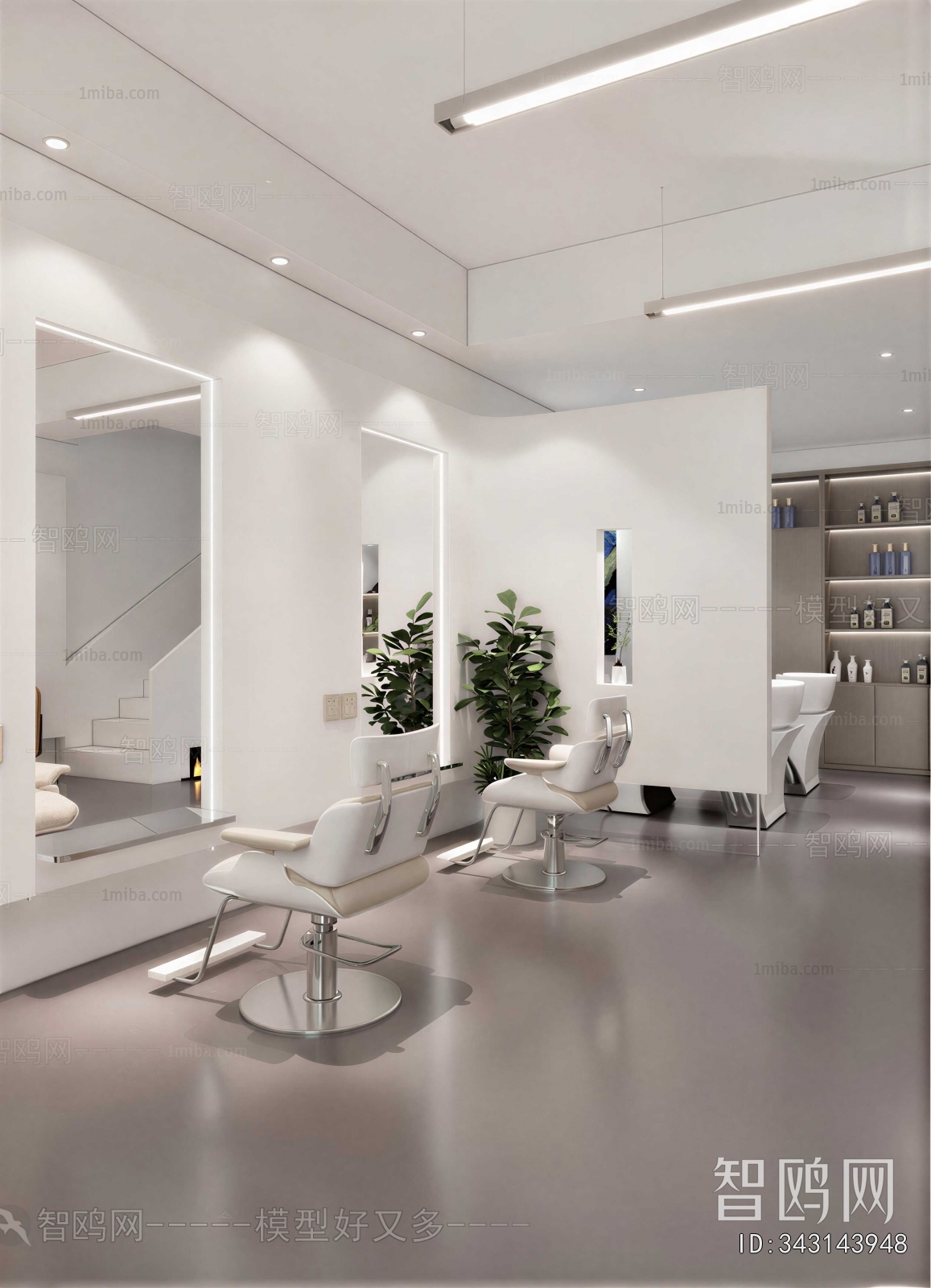Modern Barbershop