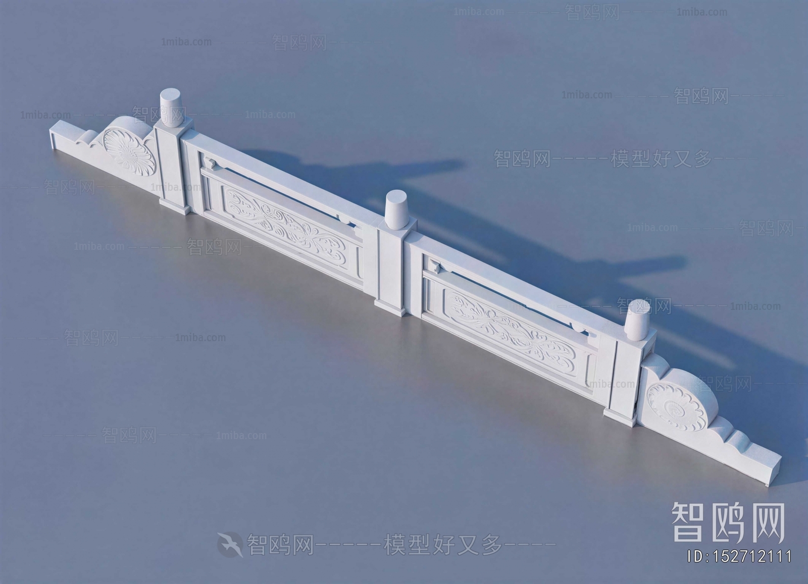 Chinese Style Guardrail