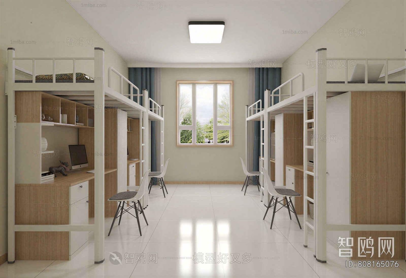 Modern Dormitory