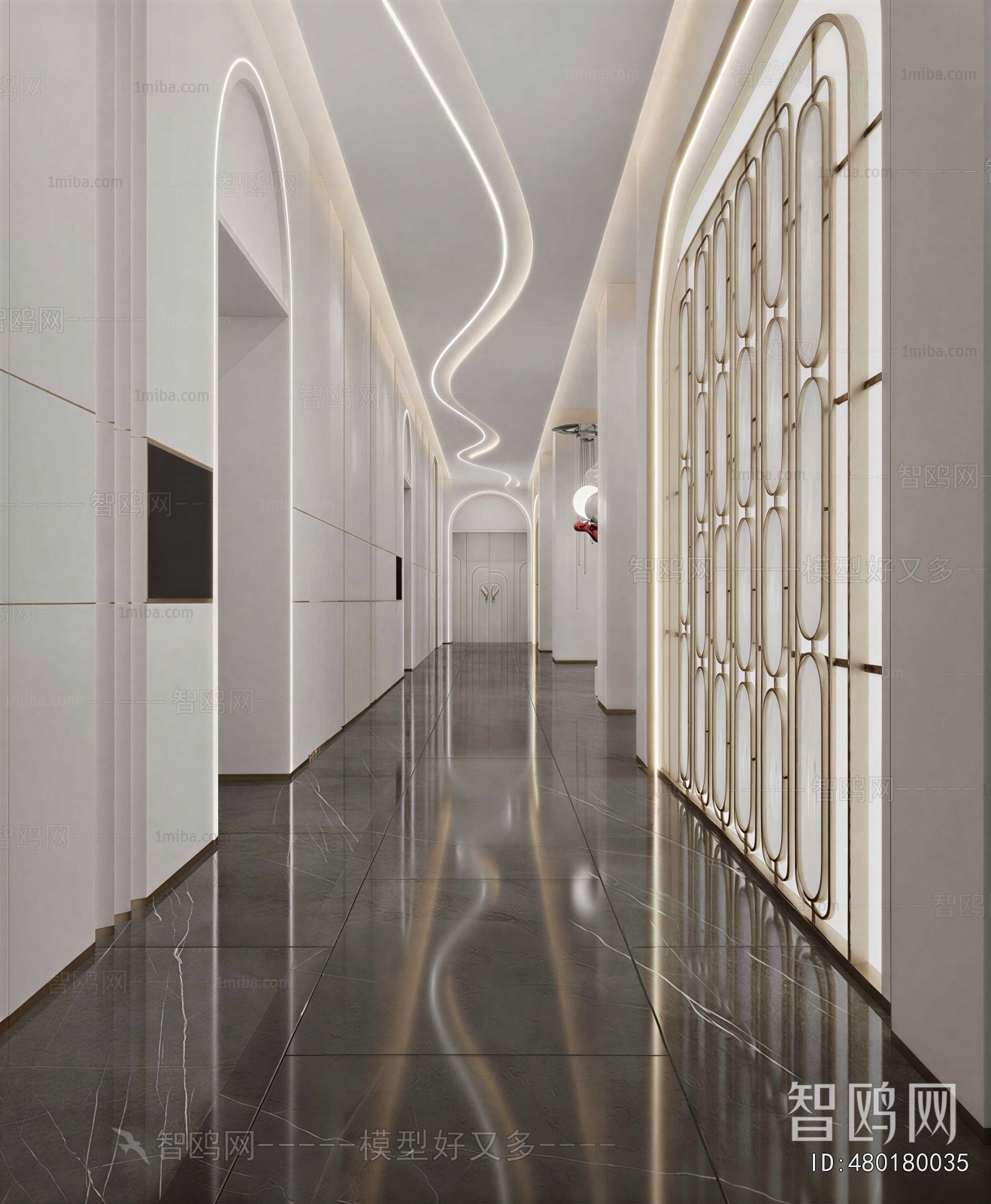 Modern Corridor