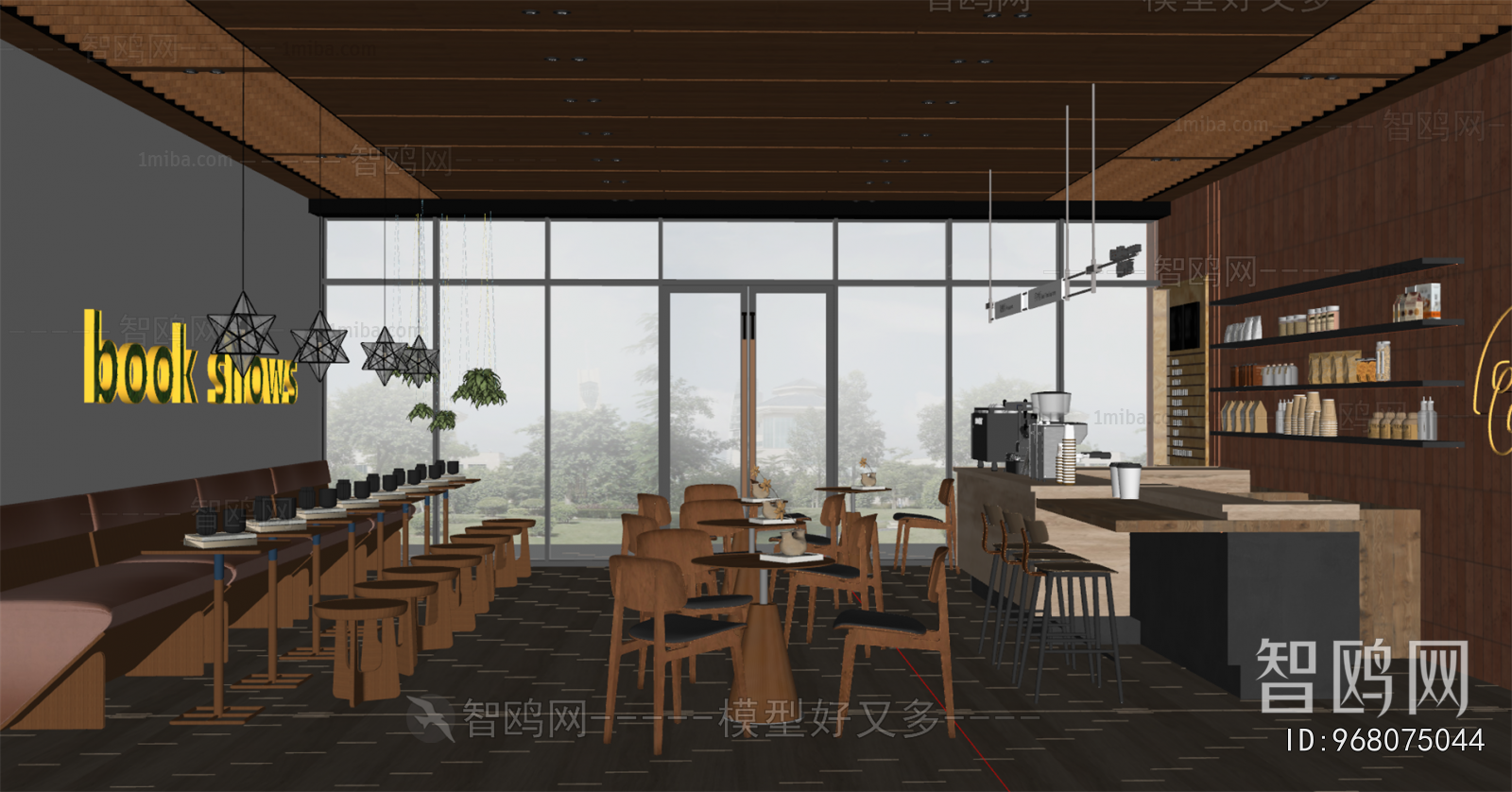 Modern Cafe