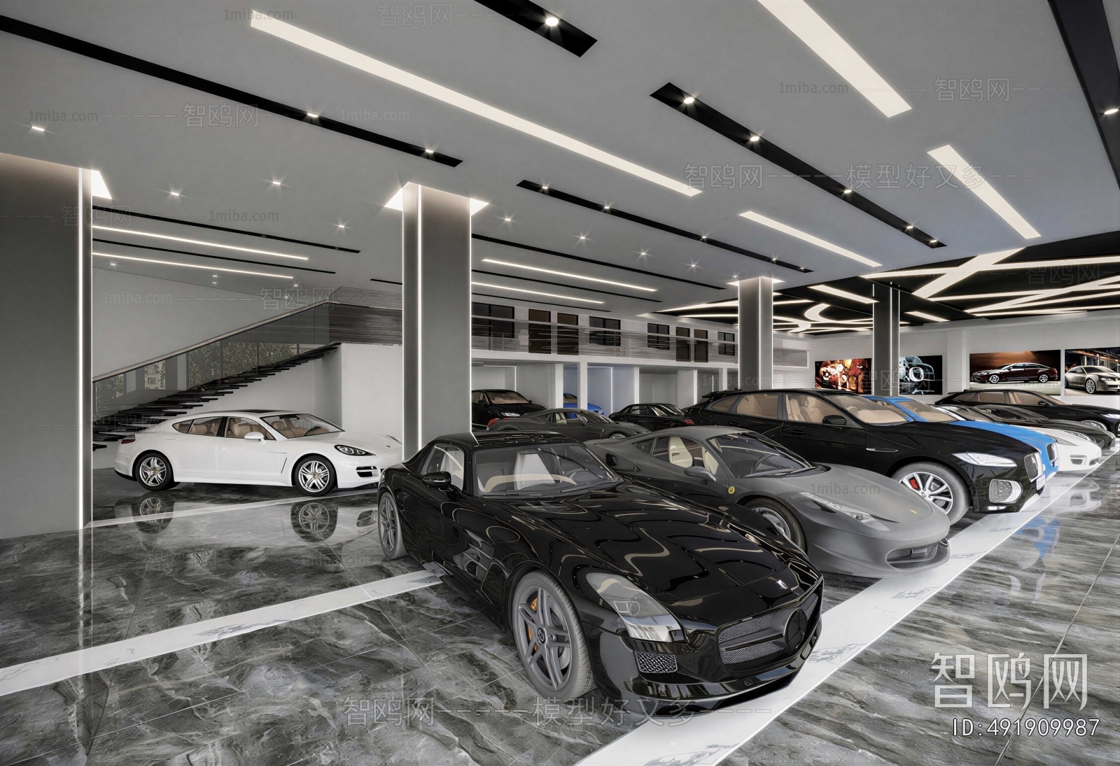 Modern Exhibition Hall