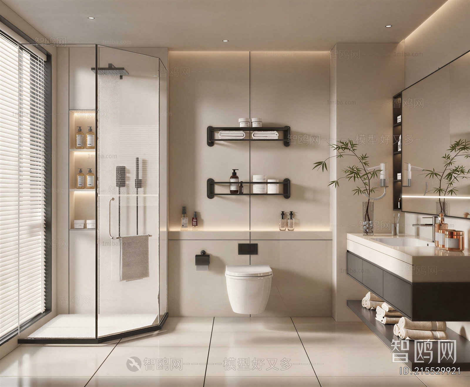 Modern TOILET