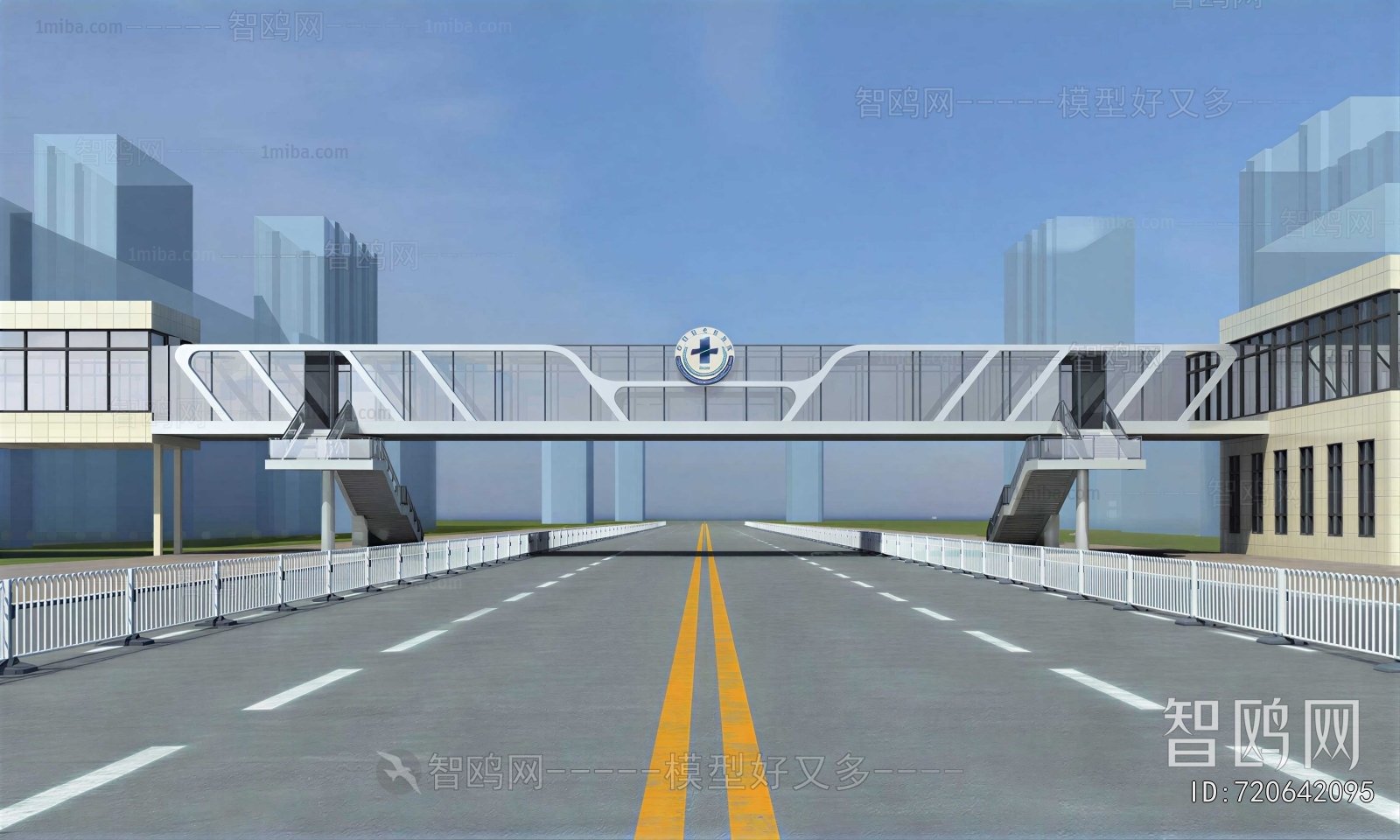 Modern Building Component