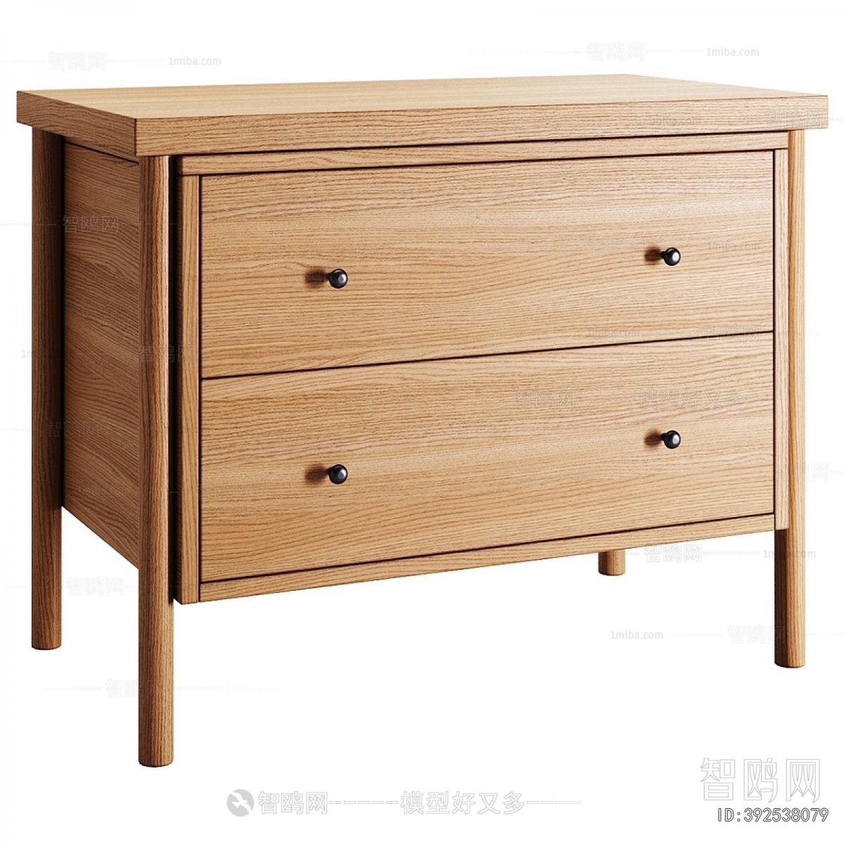 Modern Bedside Cupboard