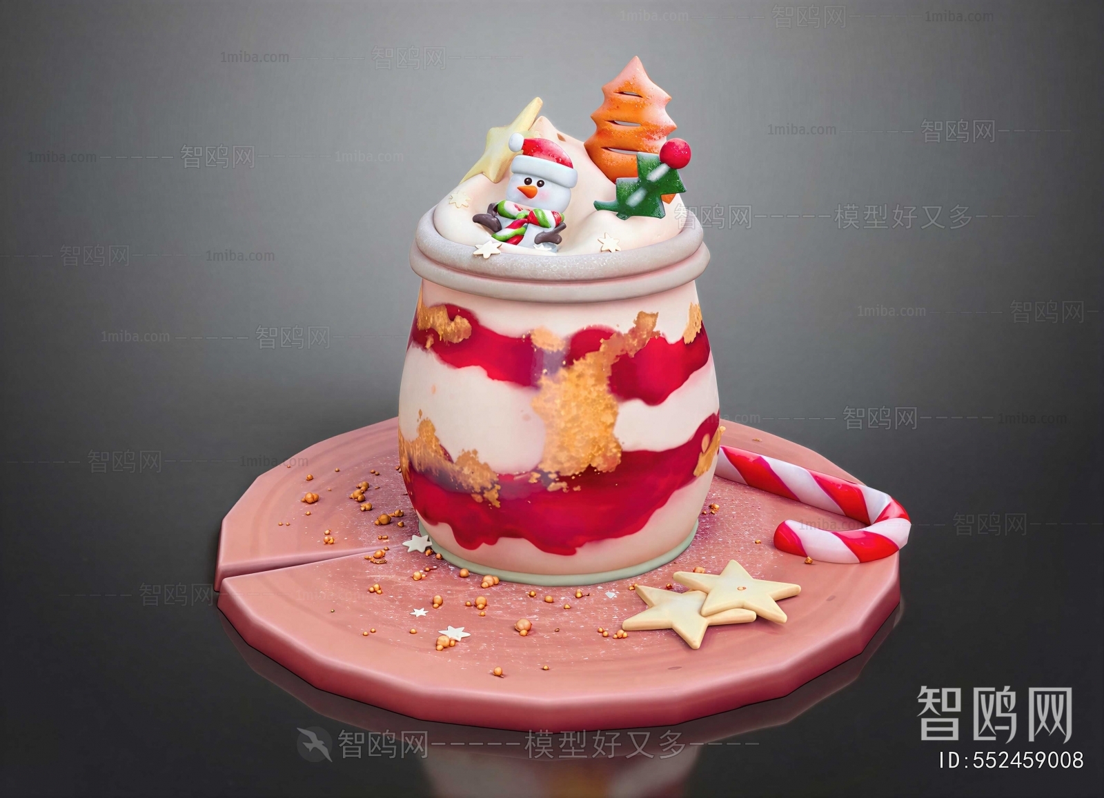 Modern Bread Cake