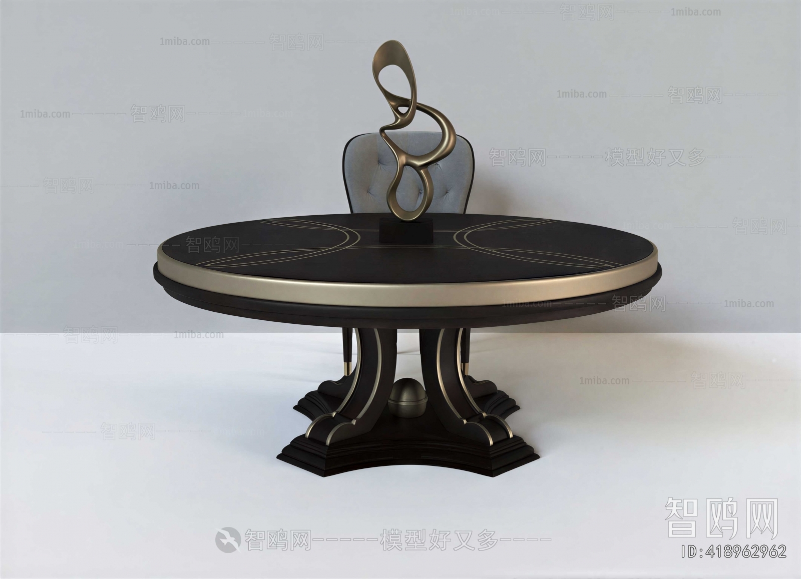 Simple European Style Dining Table