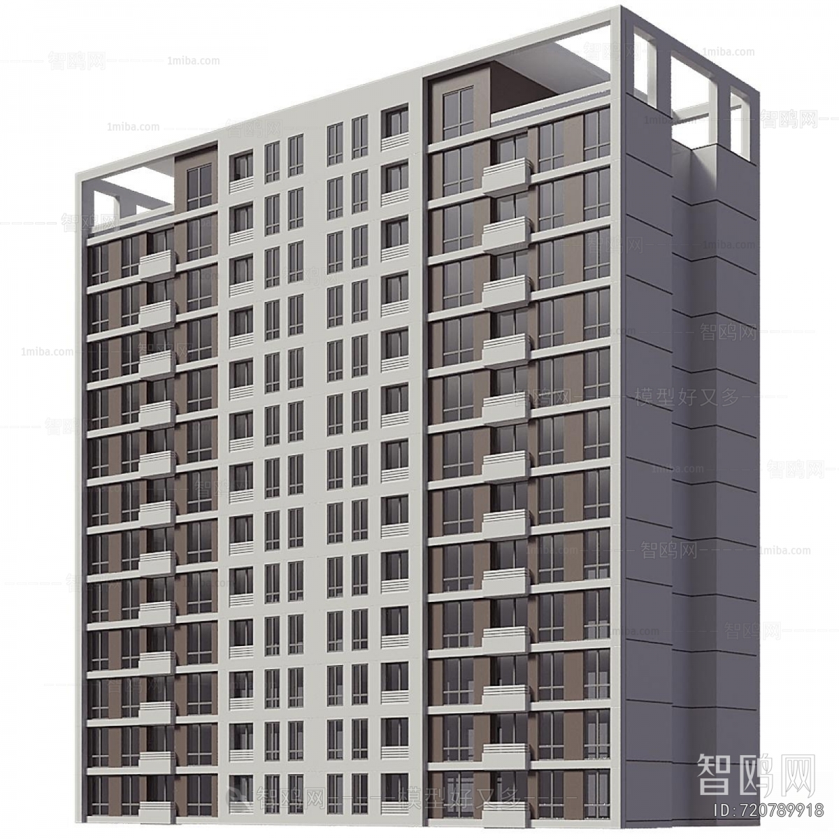 Modern Residential Building