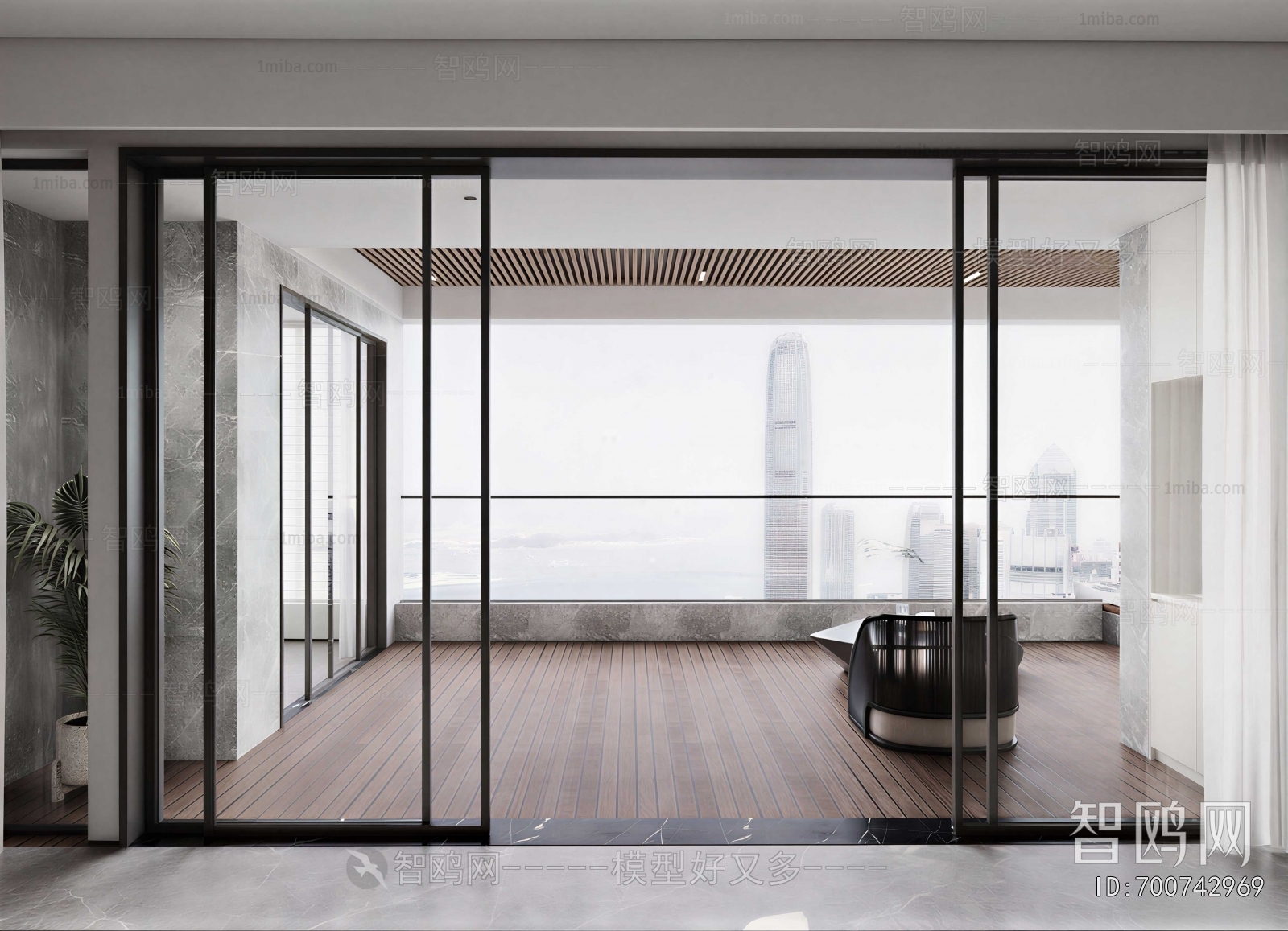 Modern Sliding Door