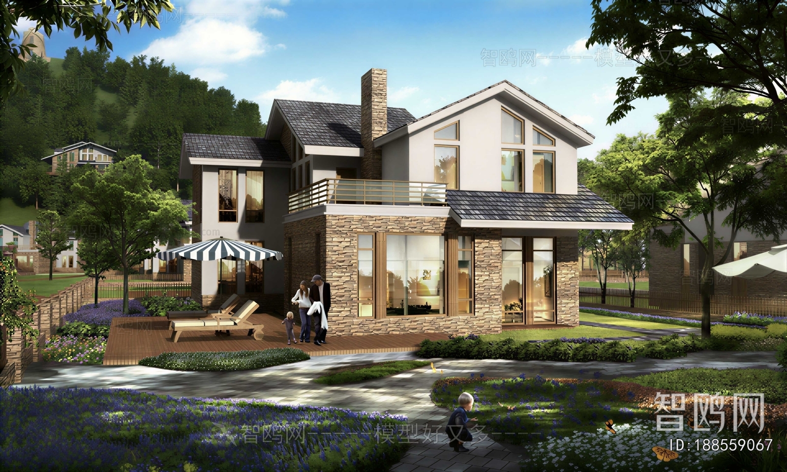 Nordic Style Detached Villa