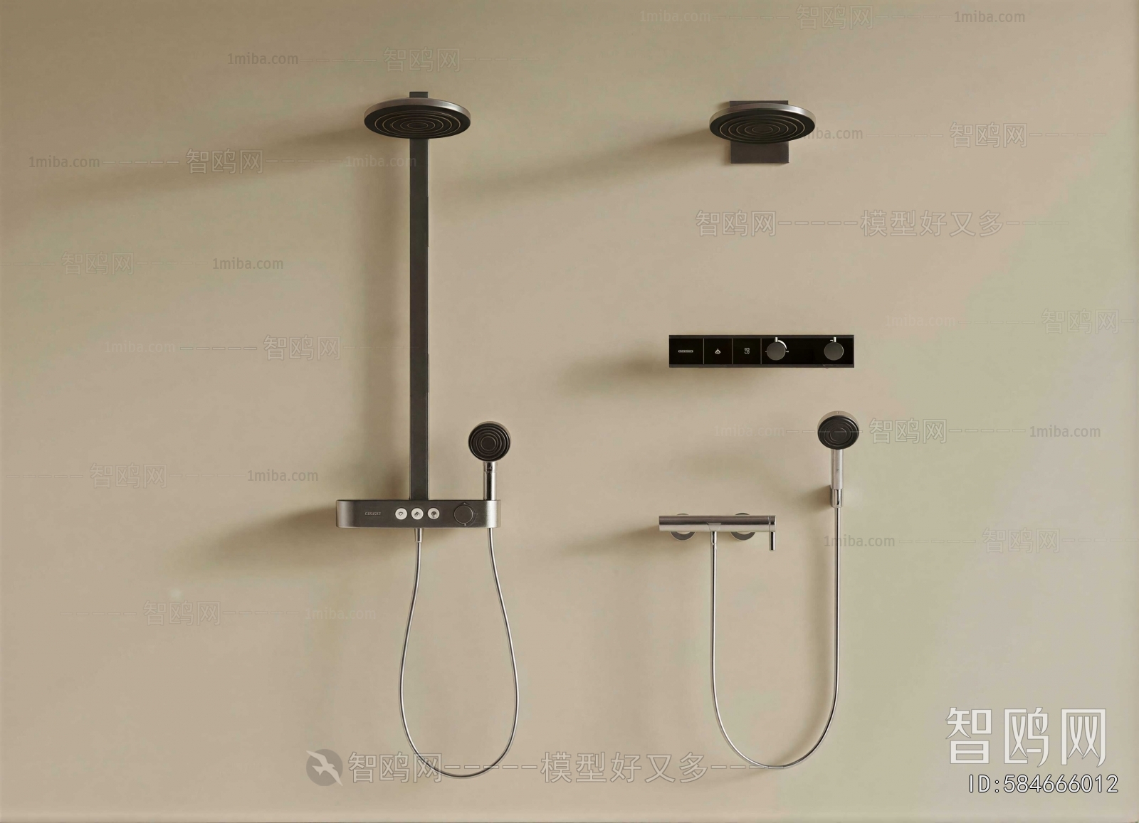 Modern Faucet/Shower