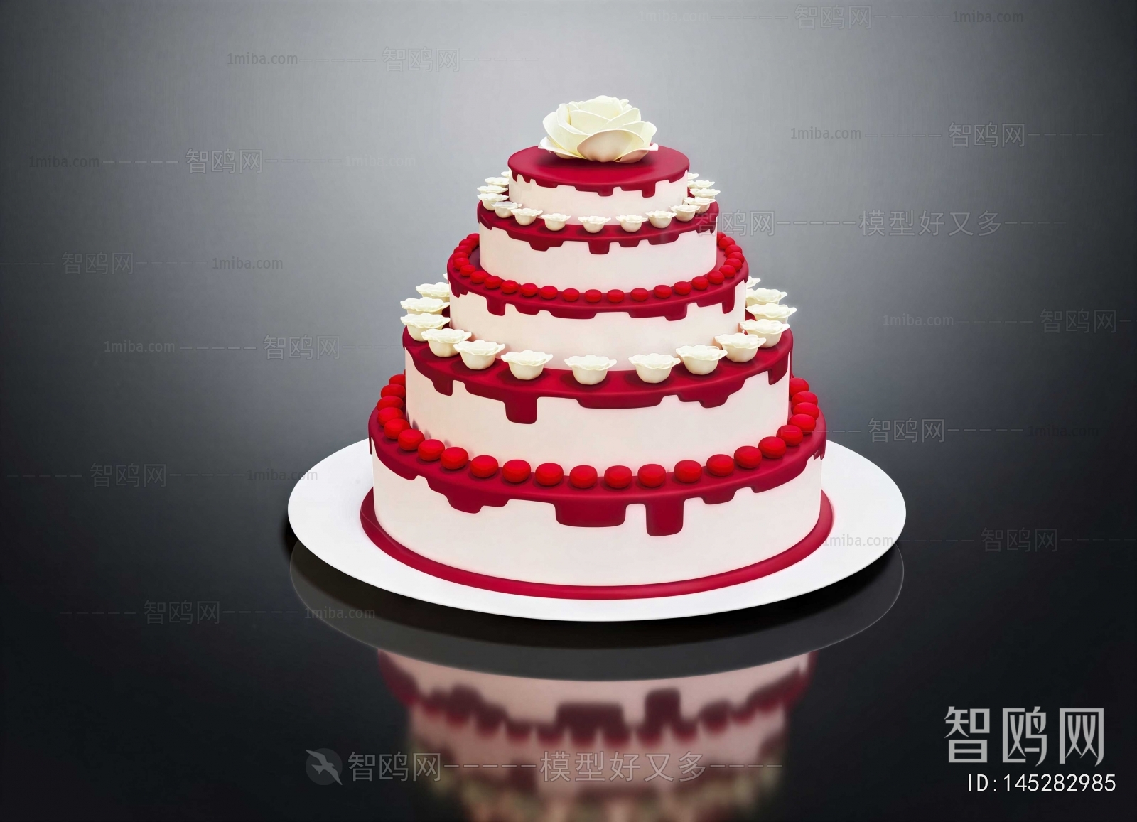 Modern Bread Cake