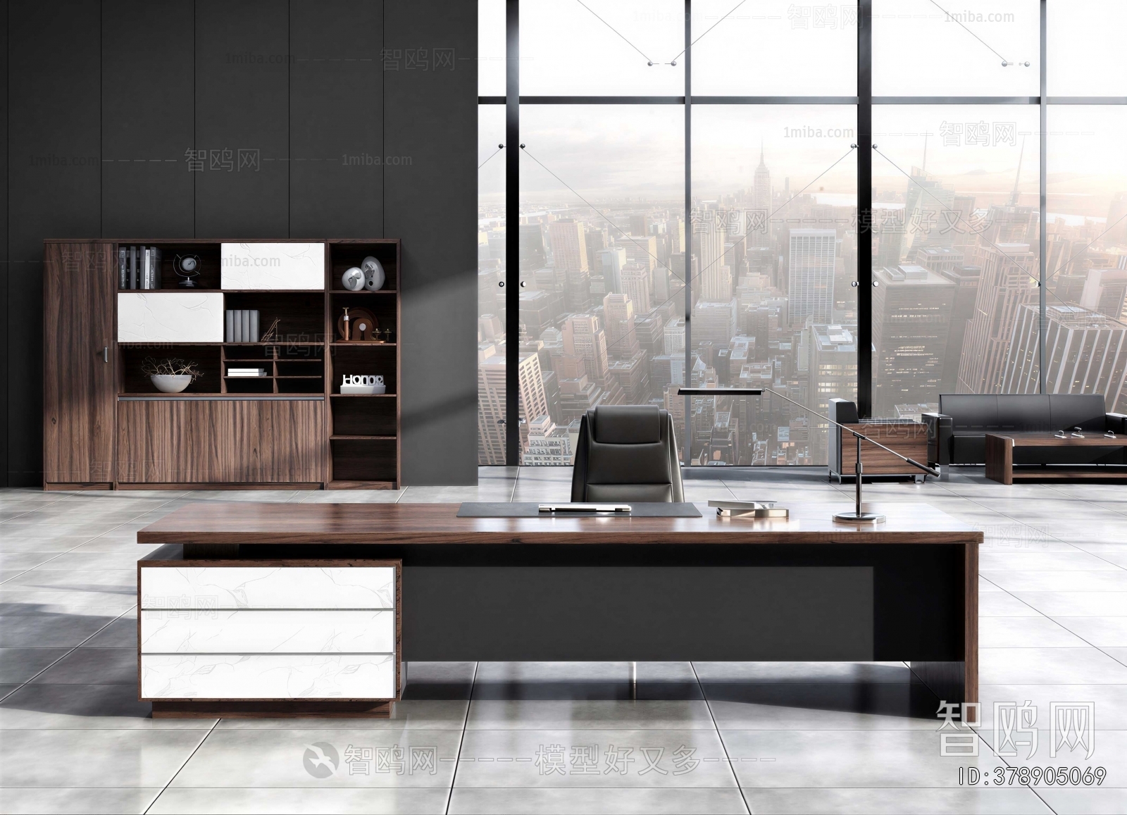 Modern Office Desk And Chair