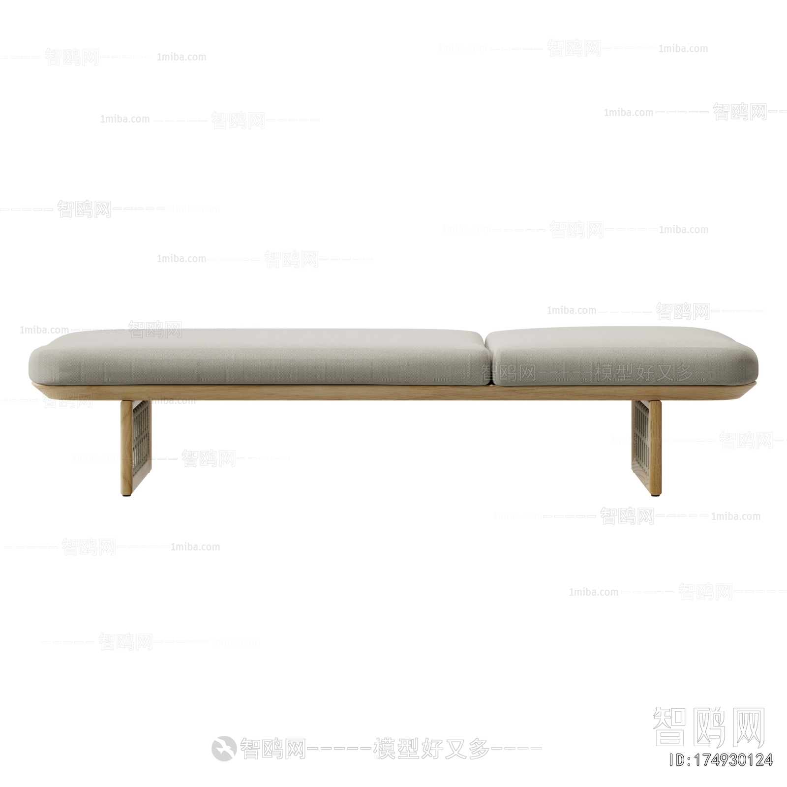 Modern Bench
