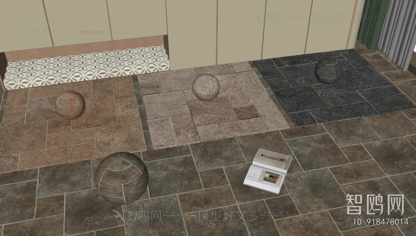 Modern Floor Tile