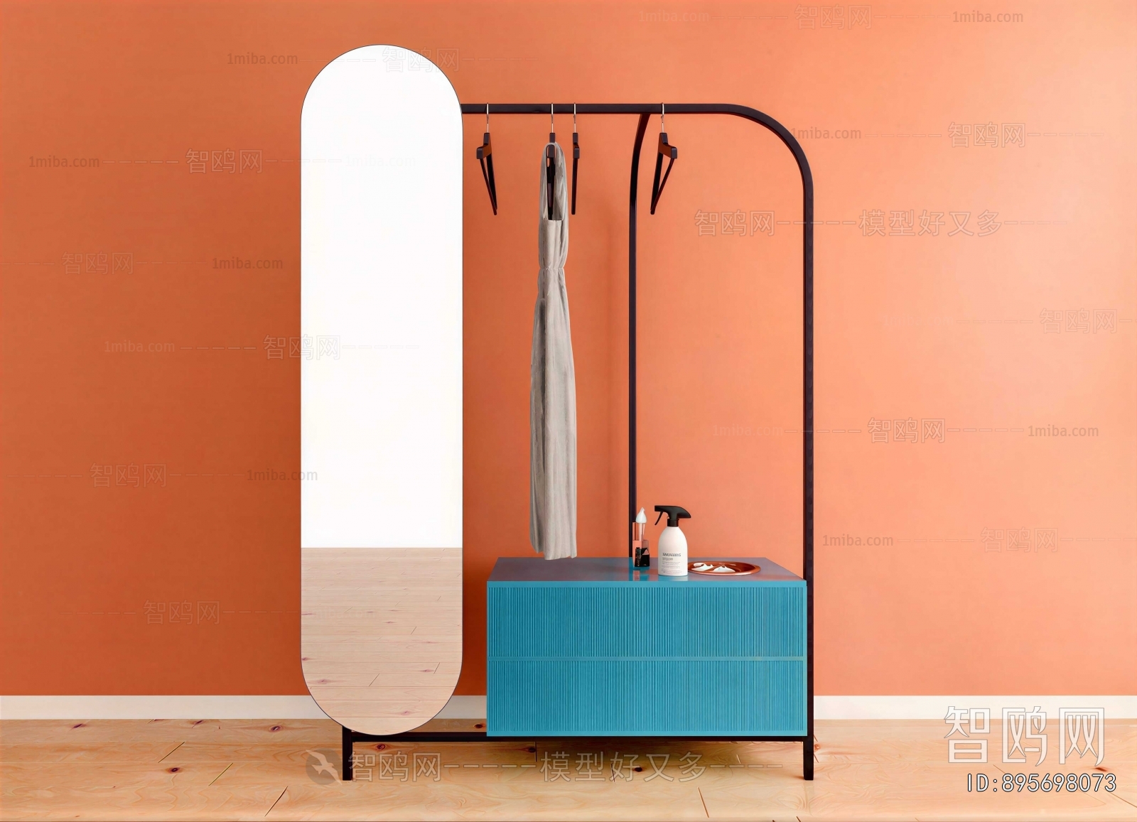 Modern Coat Hanger