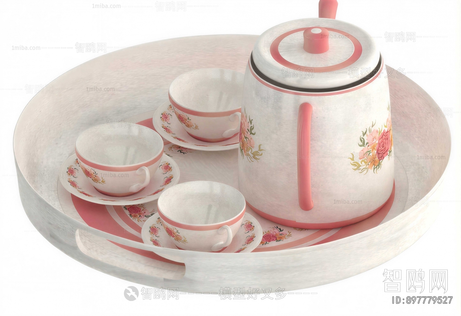Modern Tea Set