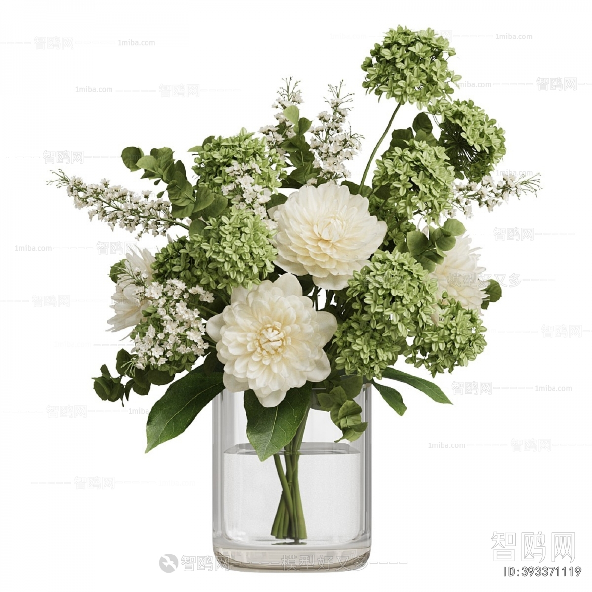 Modern Flower Arrangement