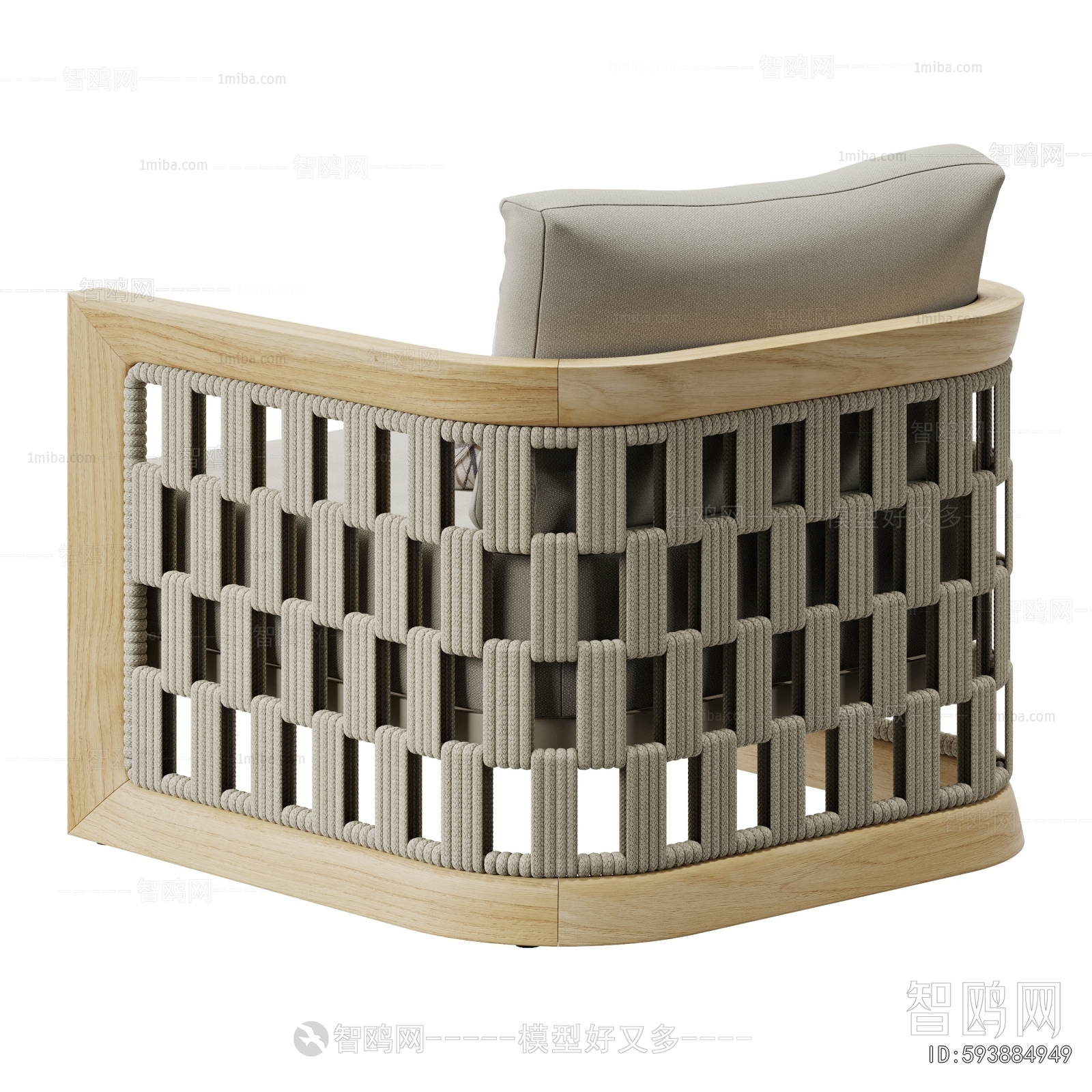 Modern Single Sofa